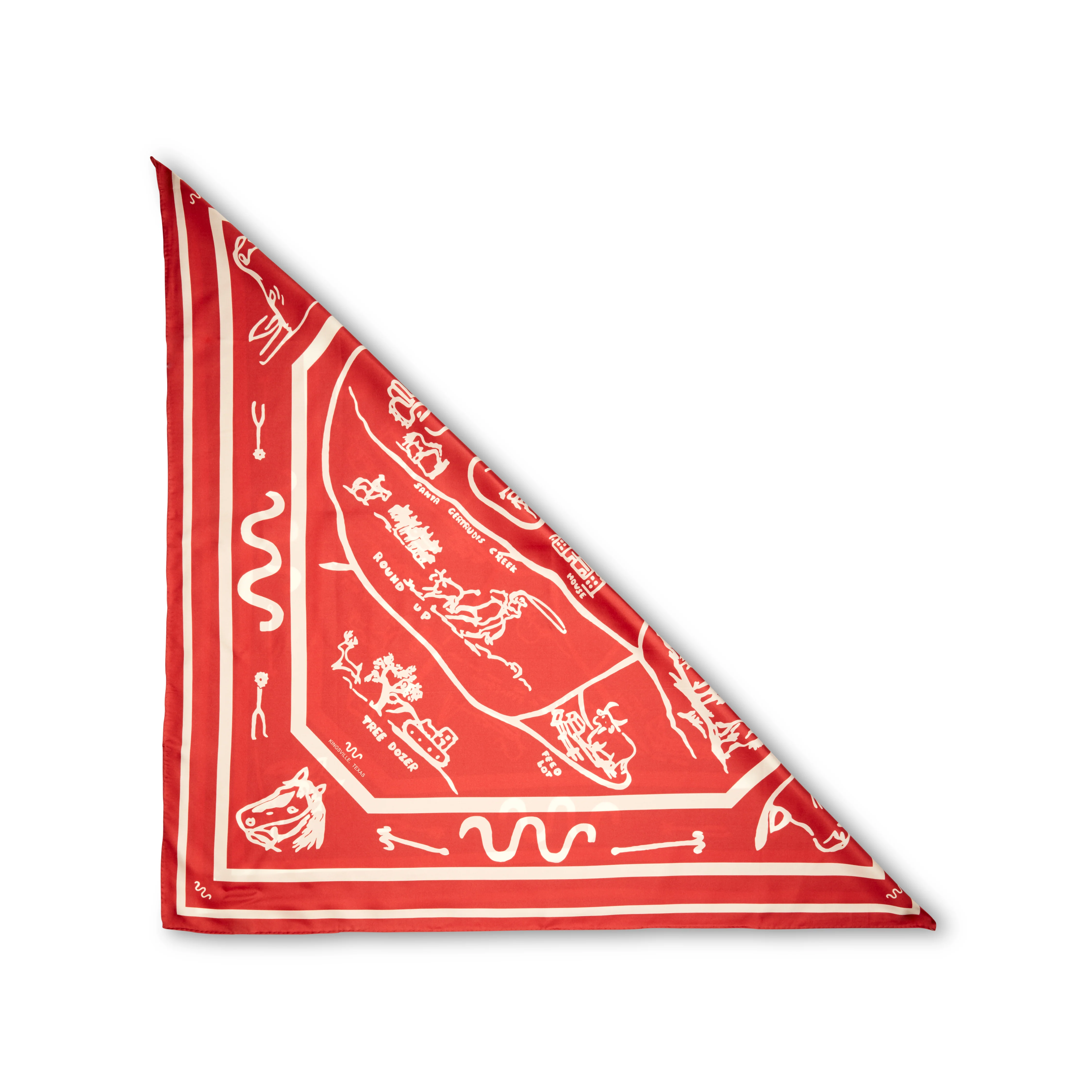 Loop Road Silk Scarves 36 X 36 - Image 10