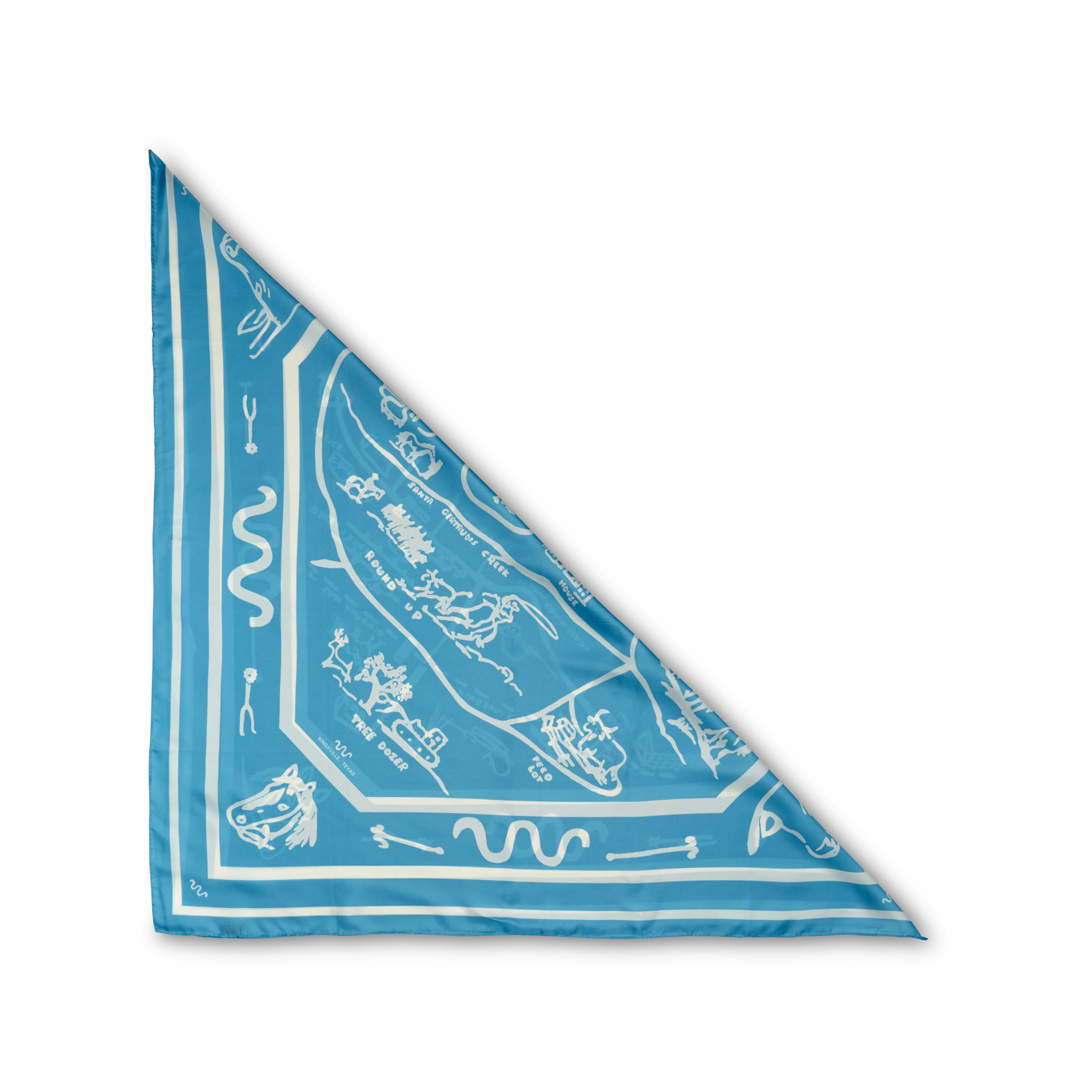 Loop Road Silk Scarves 36 X 36 - Image 3