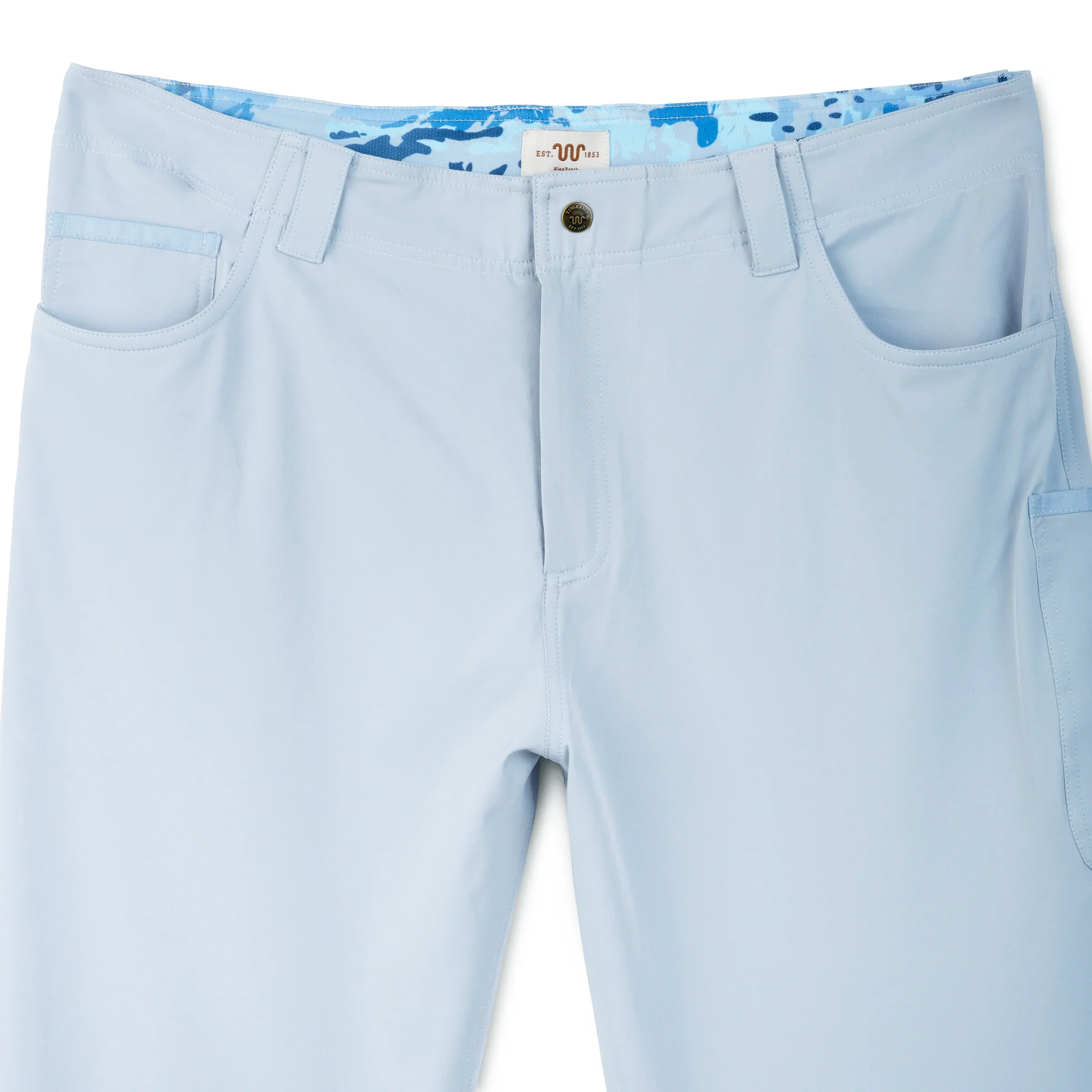 Men's Packable Quick Dry Fishing Pant - Image 6