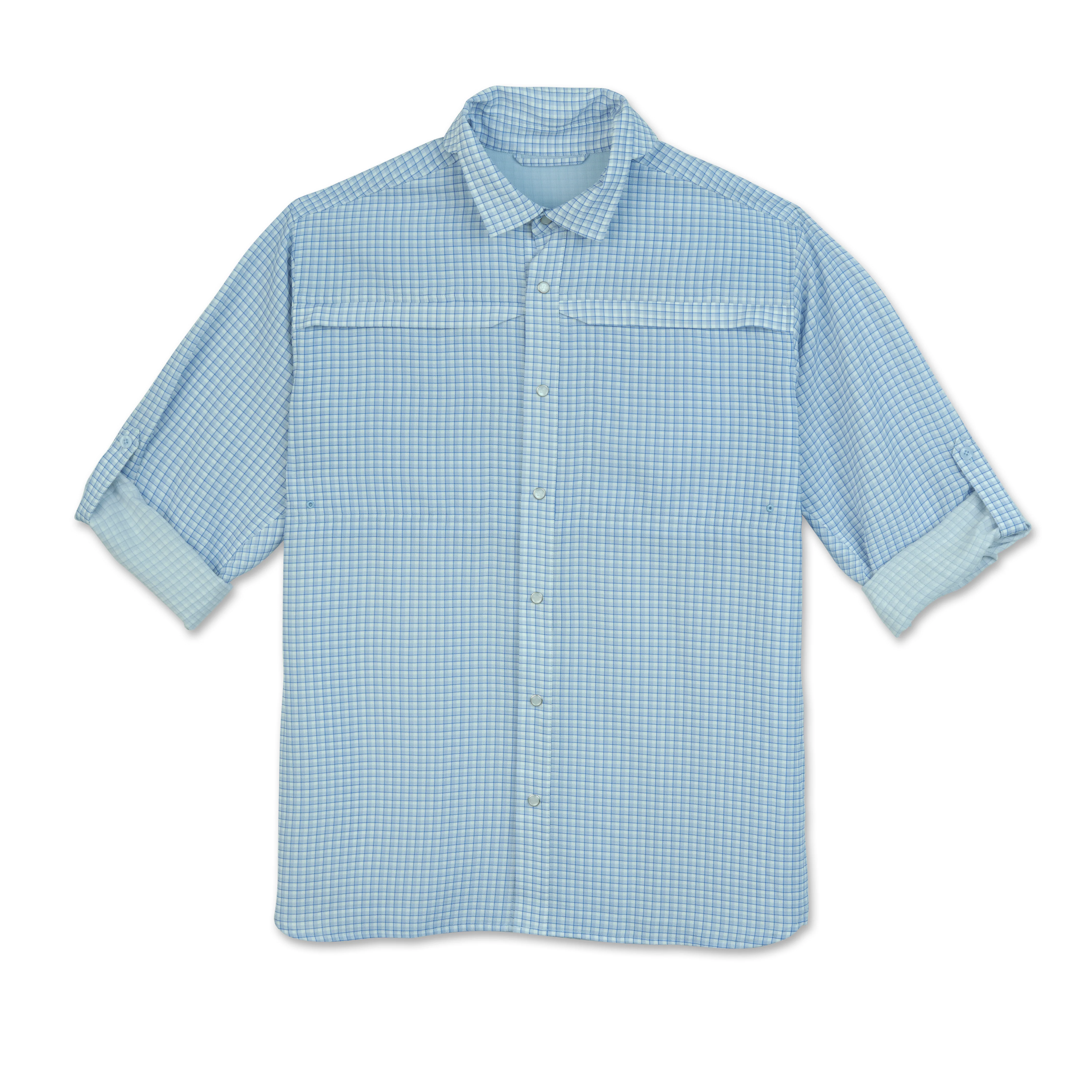 Men's Micro Plaid Bay Shirt - Image 10