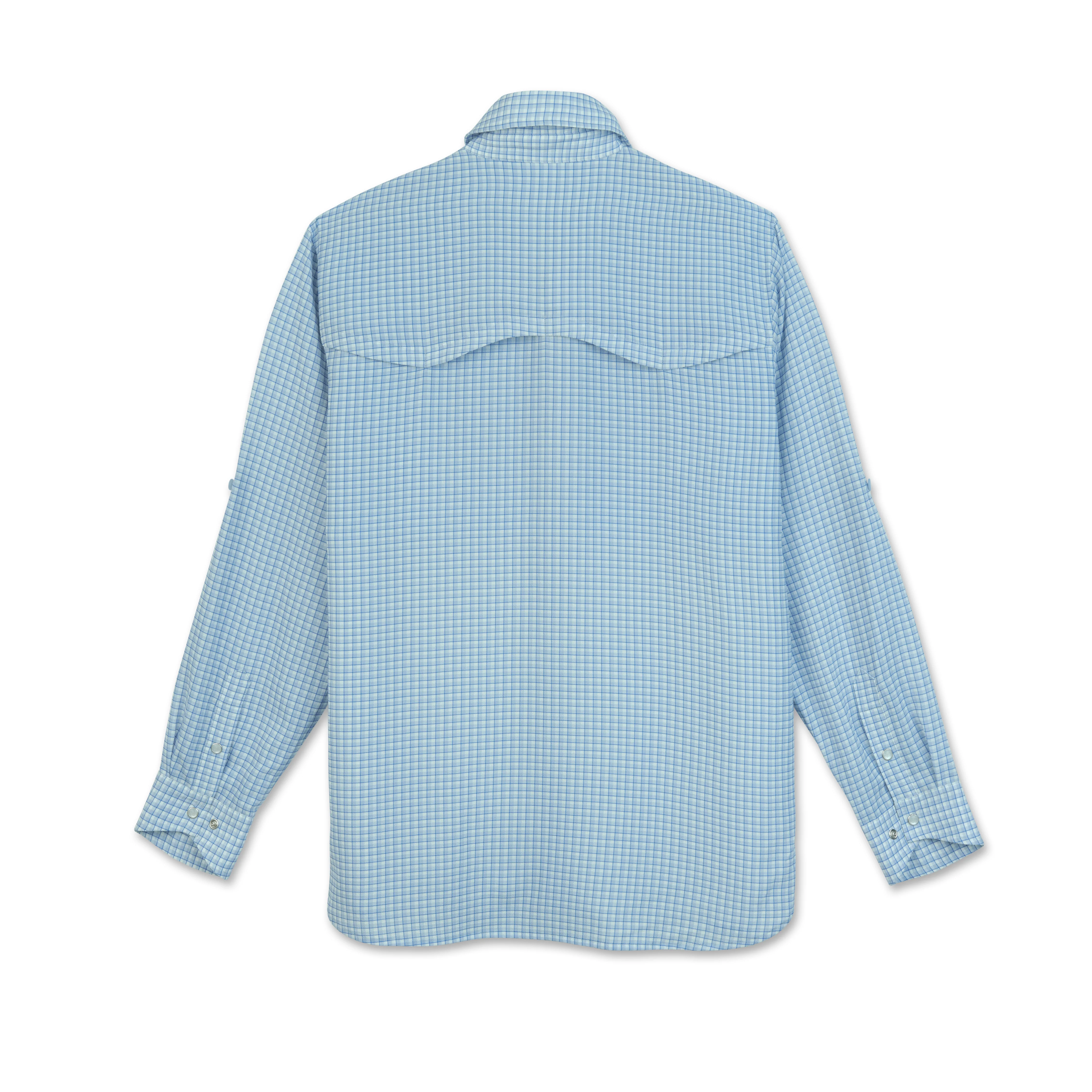 Men's Micro Plaid Bay Shirt - Image 11