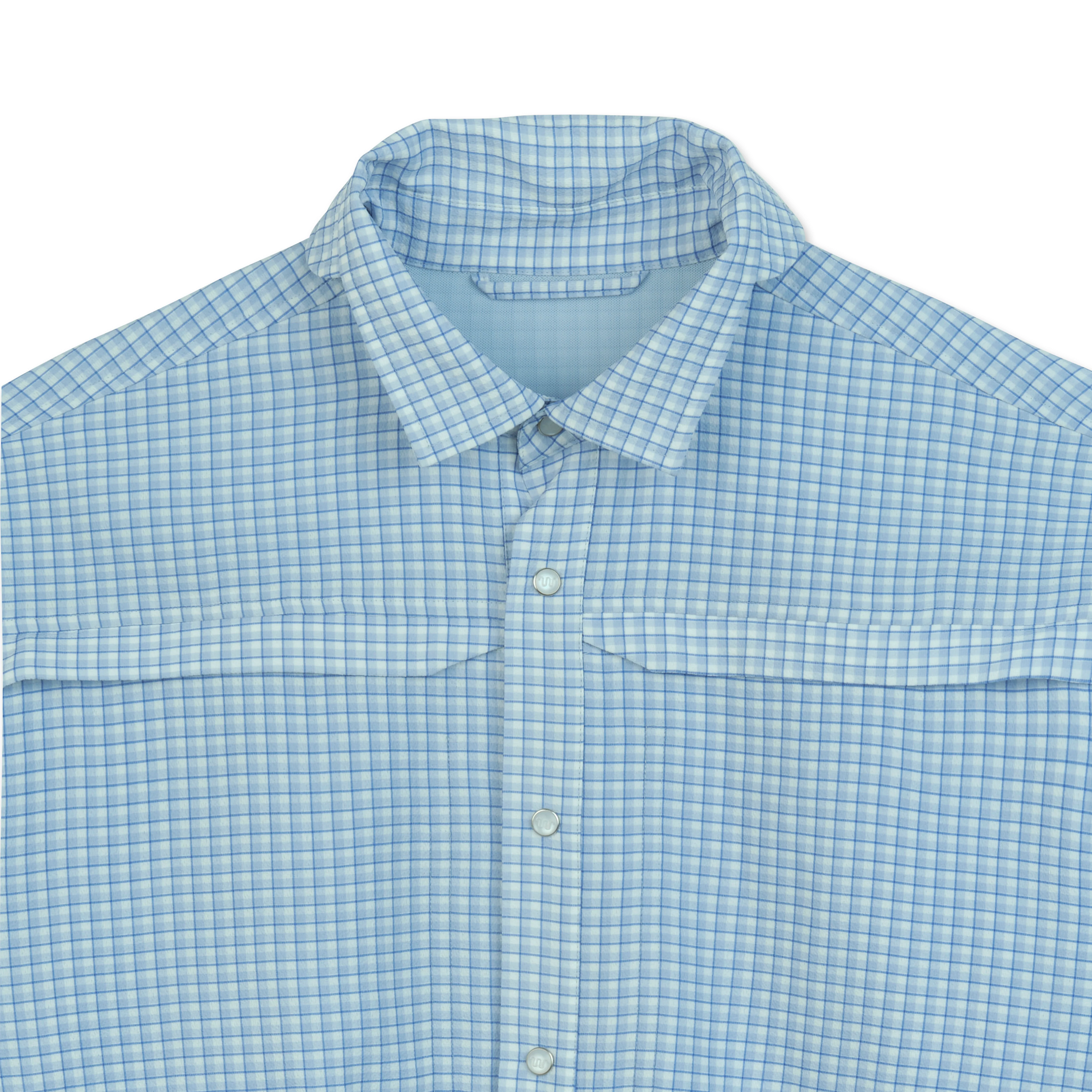 Men's Micro Plaid Bay Shirt - Image 12