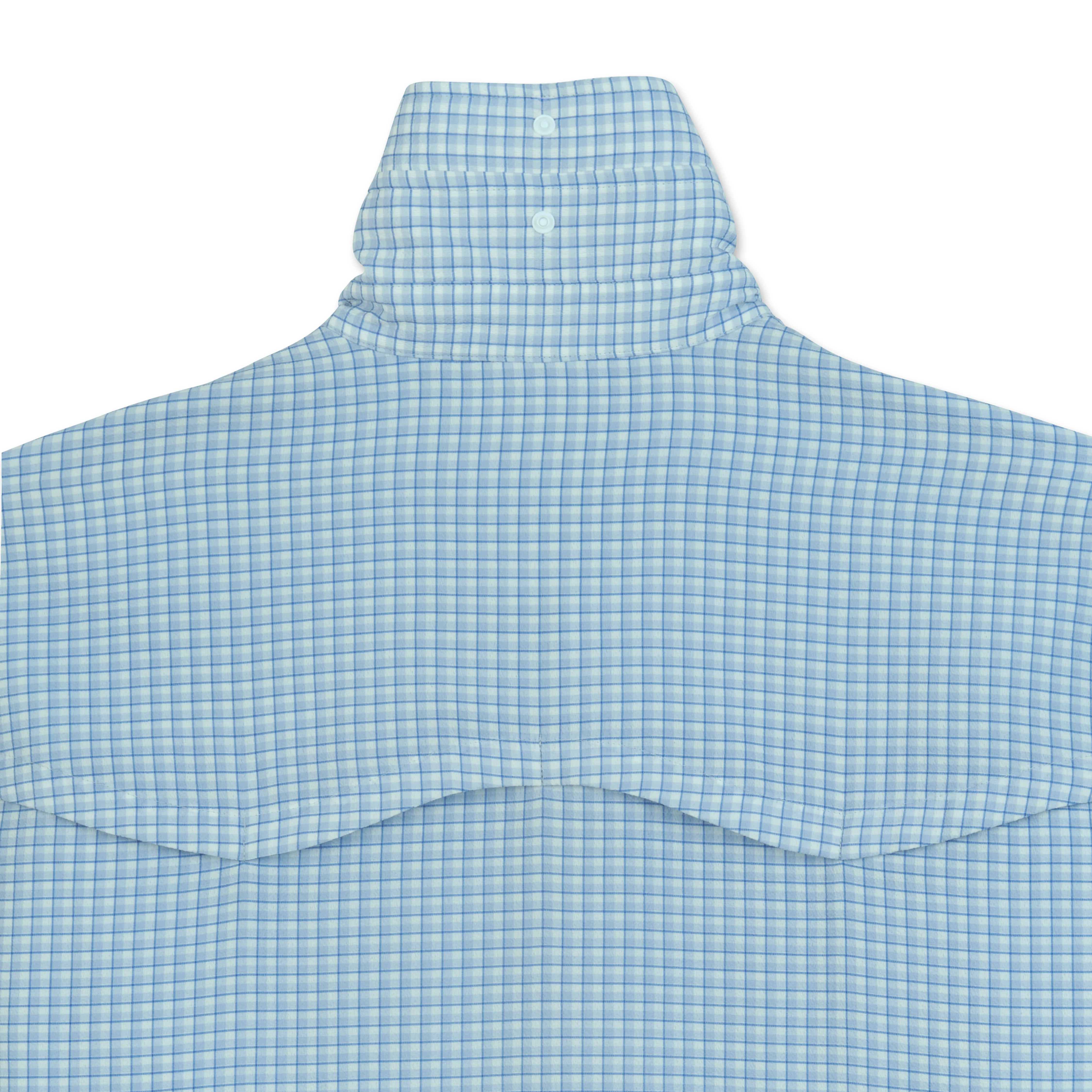 Men's Micro Plaid Bay Shirt - Image 13