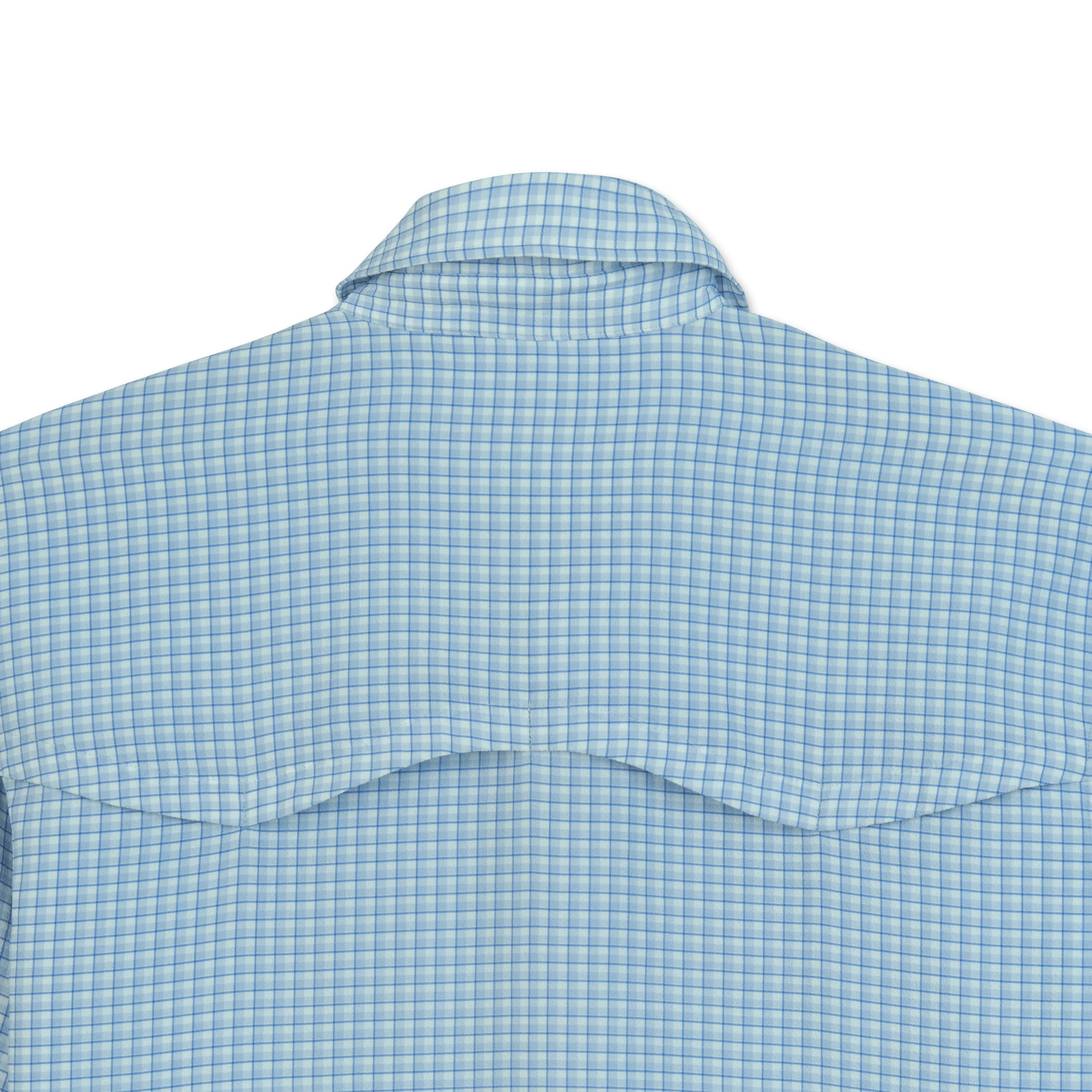 Men's Micro Plaid Bay Shirt - Image 14