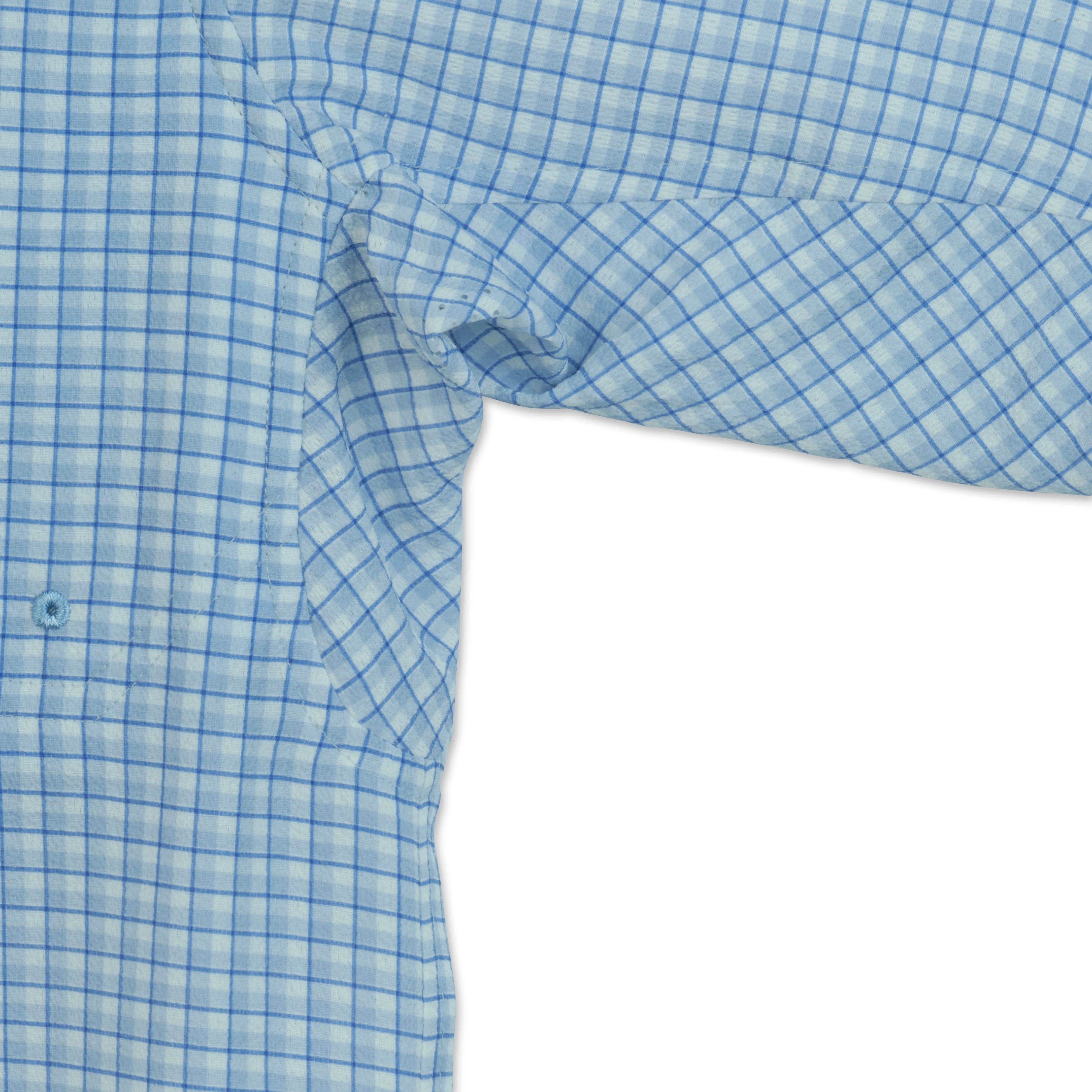 Men's Micro Plaid Bay Shirt - Image 15