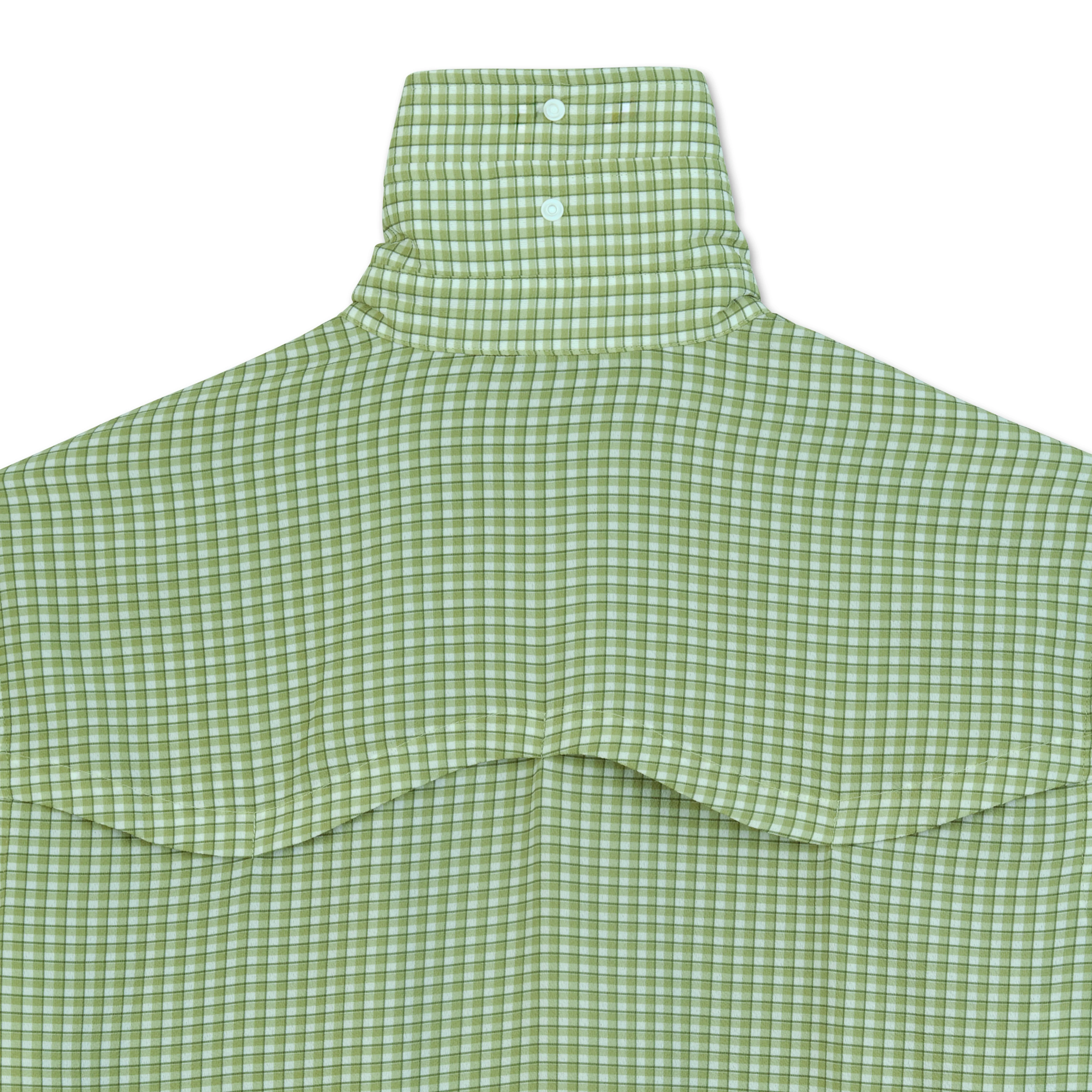 Men's Micro Plaid Bay Shirt - Image 5
