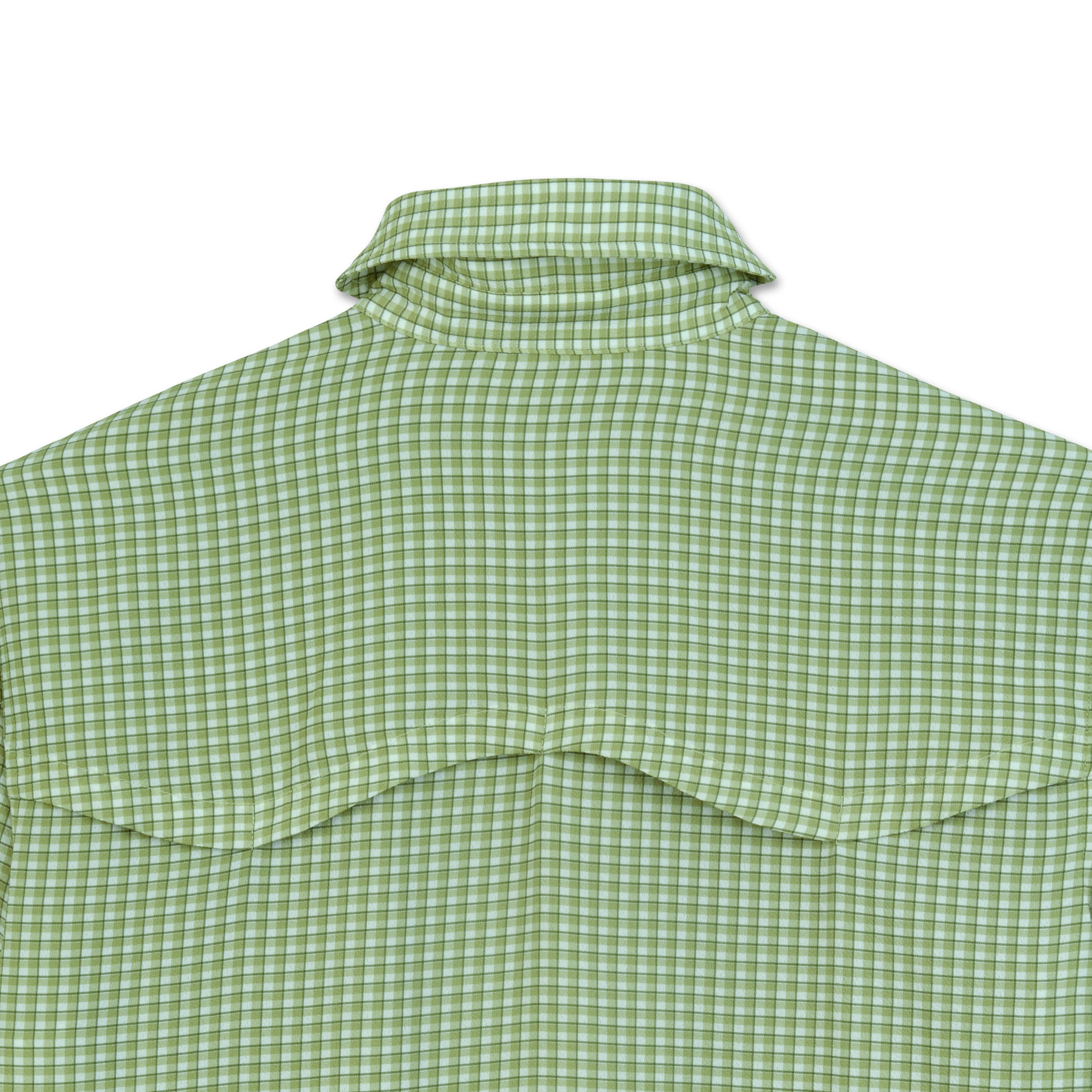 Men's Micro Plaid Bay Shirt - Image 6