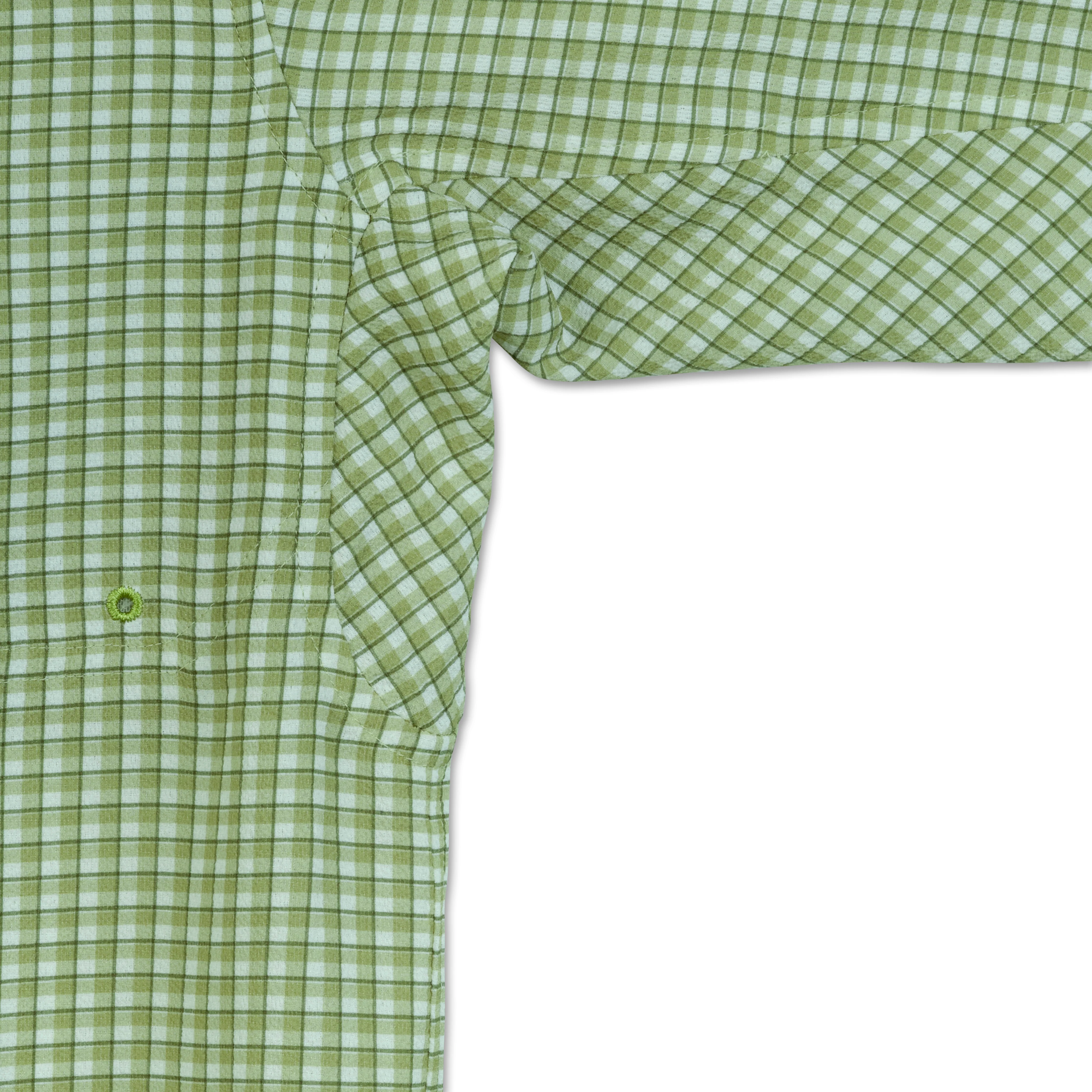 Men's Micro Plaid Bay Shirt - Image 7