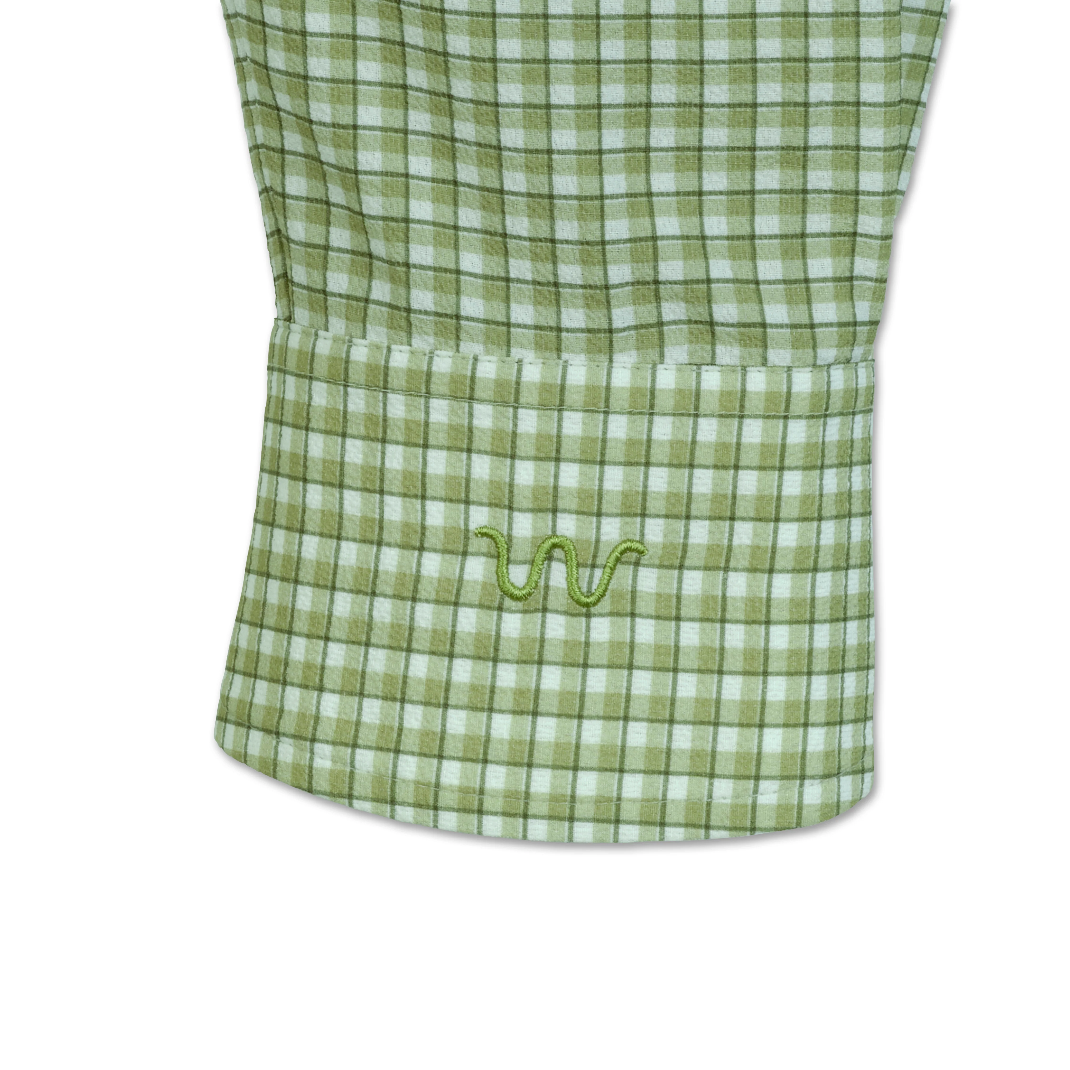 Men's Micro Plaid Bay Shirt - Image 8