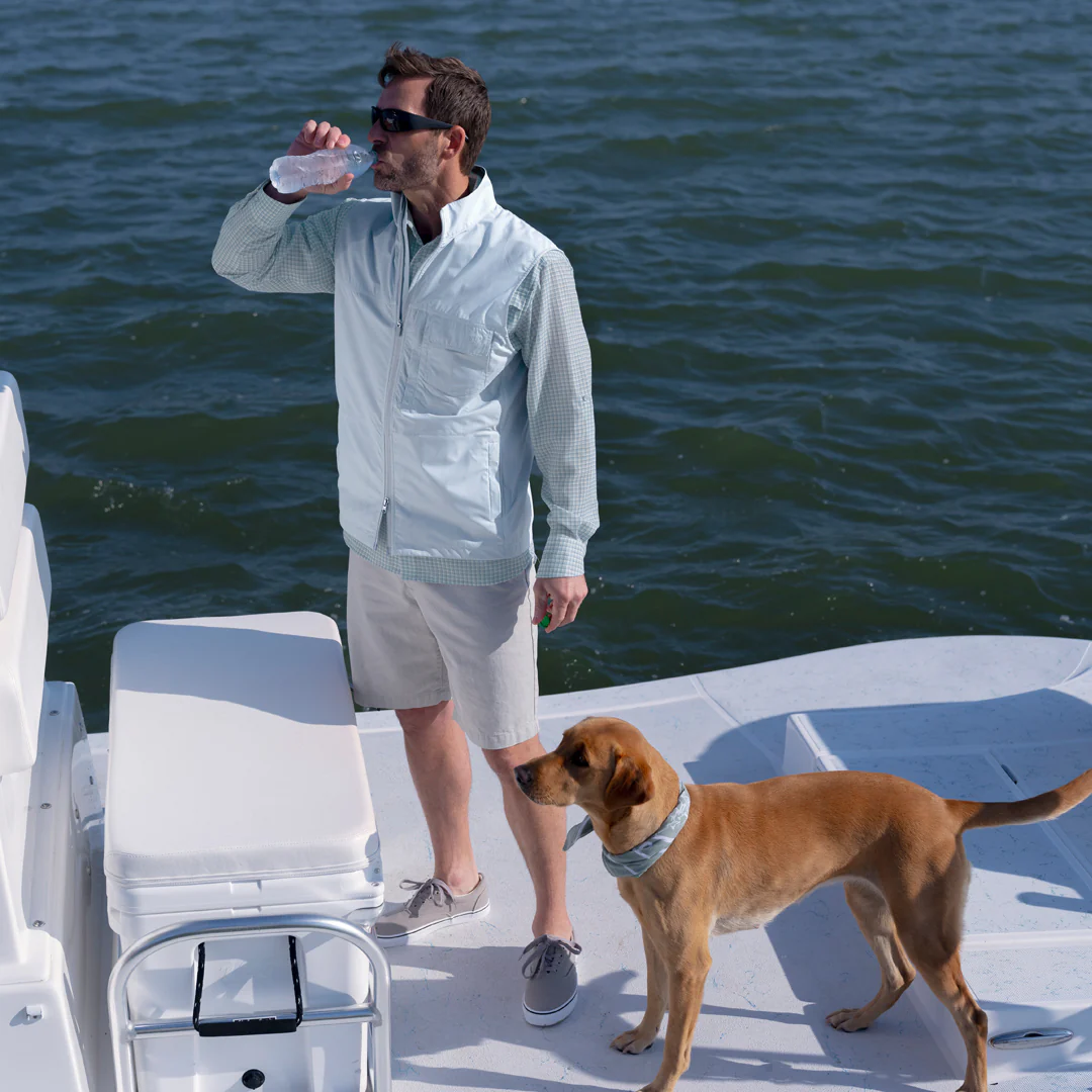 Men's Packable Quick Dry Fishing Vest - Image 6