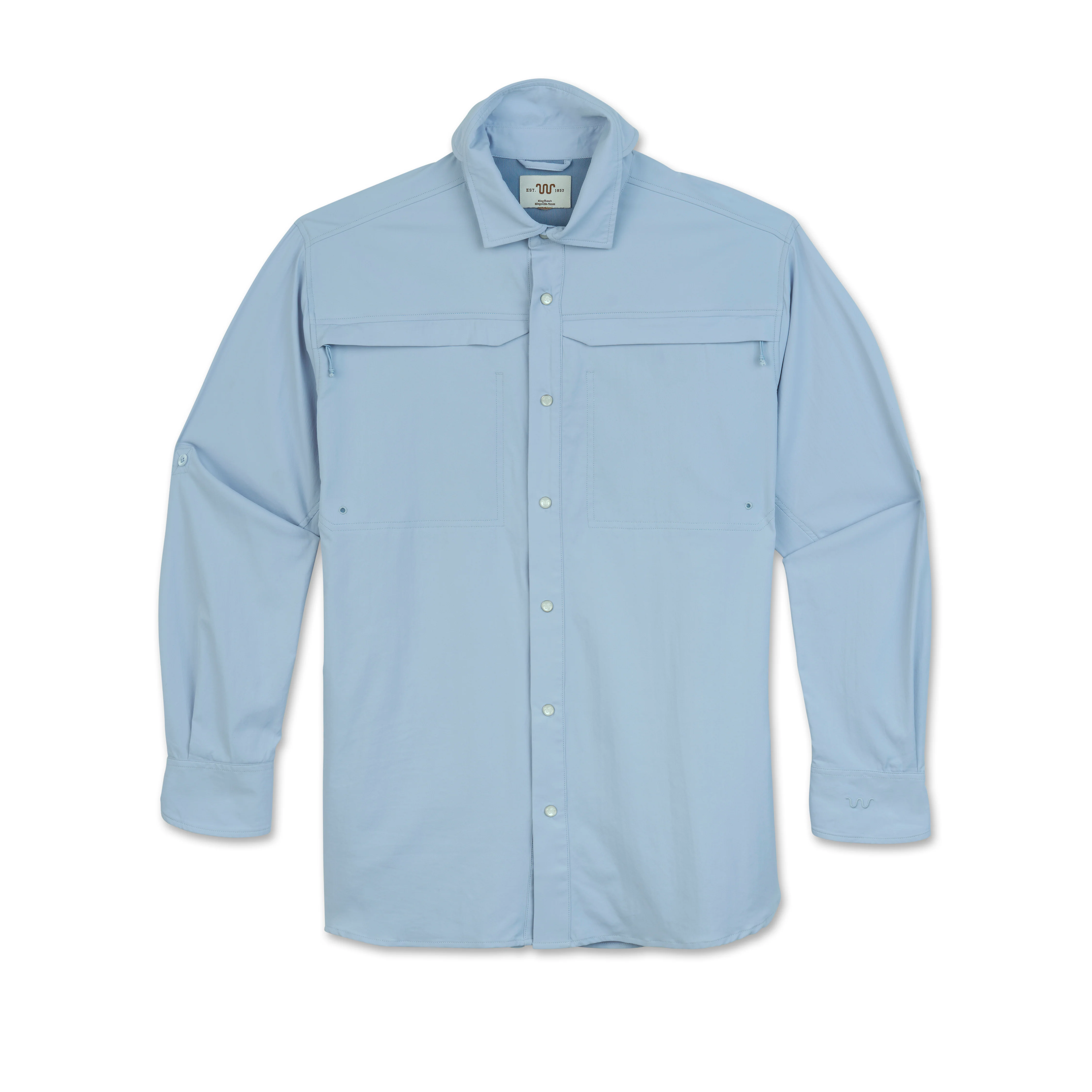 Men's Blue Norther® Tech Bay Shirt - Image 10