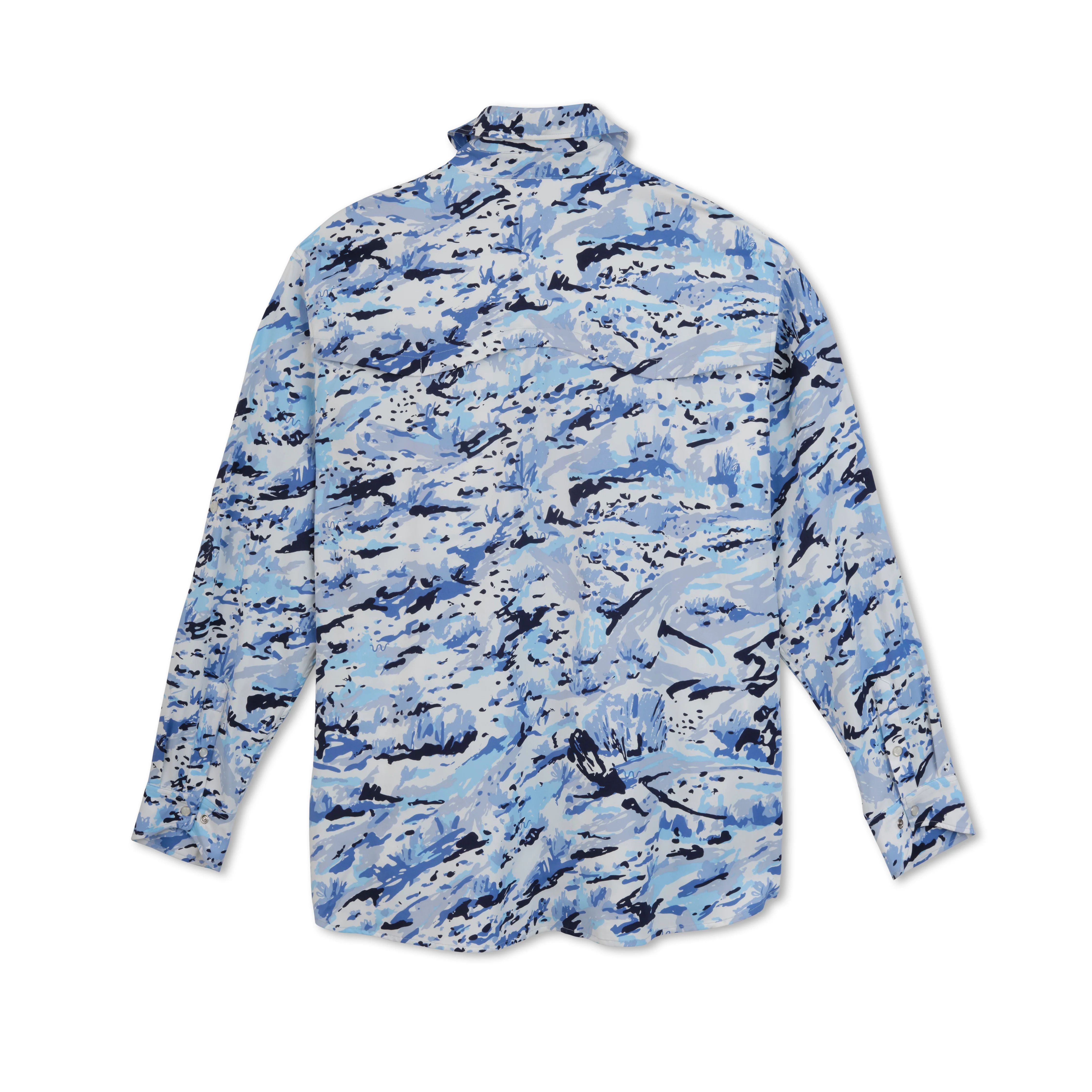 Men's Blue Norther® Tech Bay Shirt - Image 3