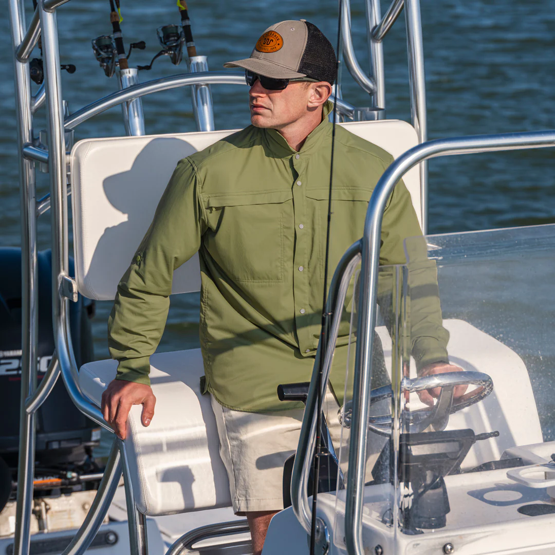Men's Blue Norther® Tech Bay Shirt - Image 31