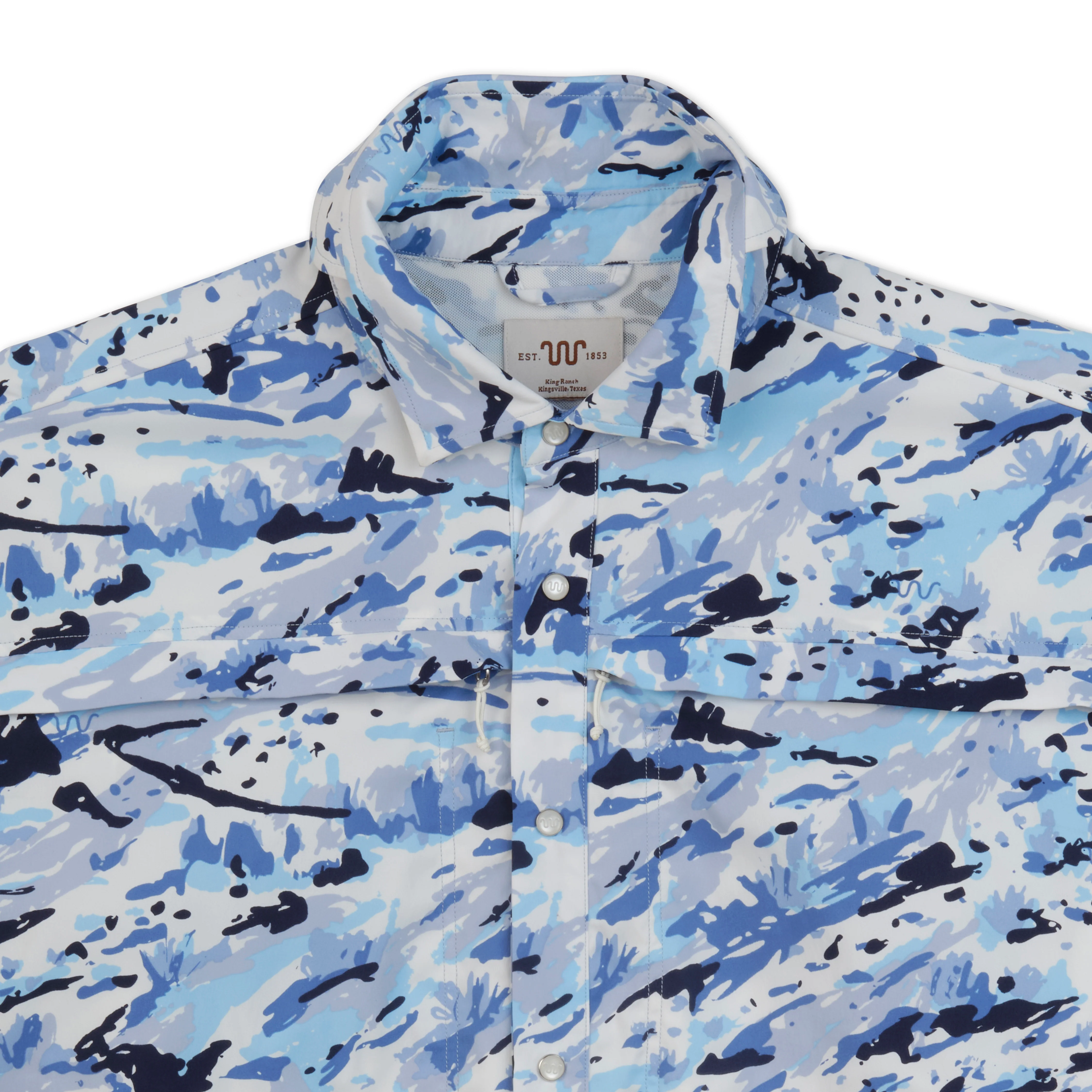 Men's Blue Norther® Tech Bay Shirt - Image 4