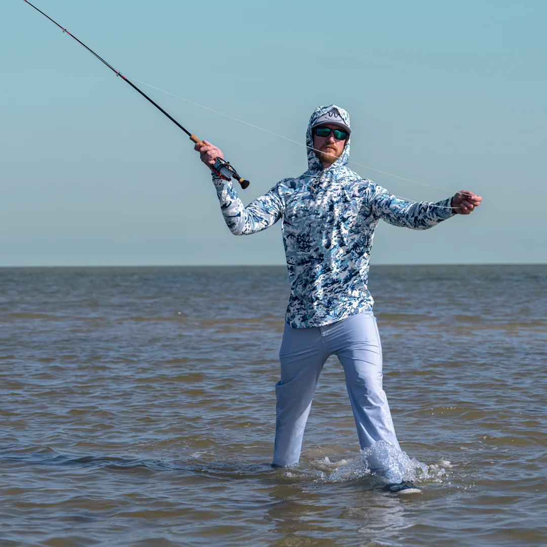 Men's Blue Norther® Tech Bay Hoodie - Image 3