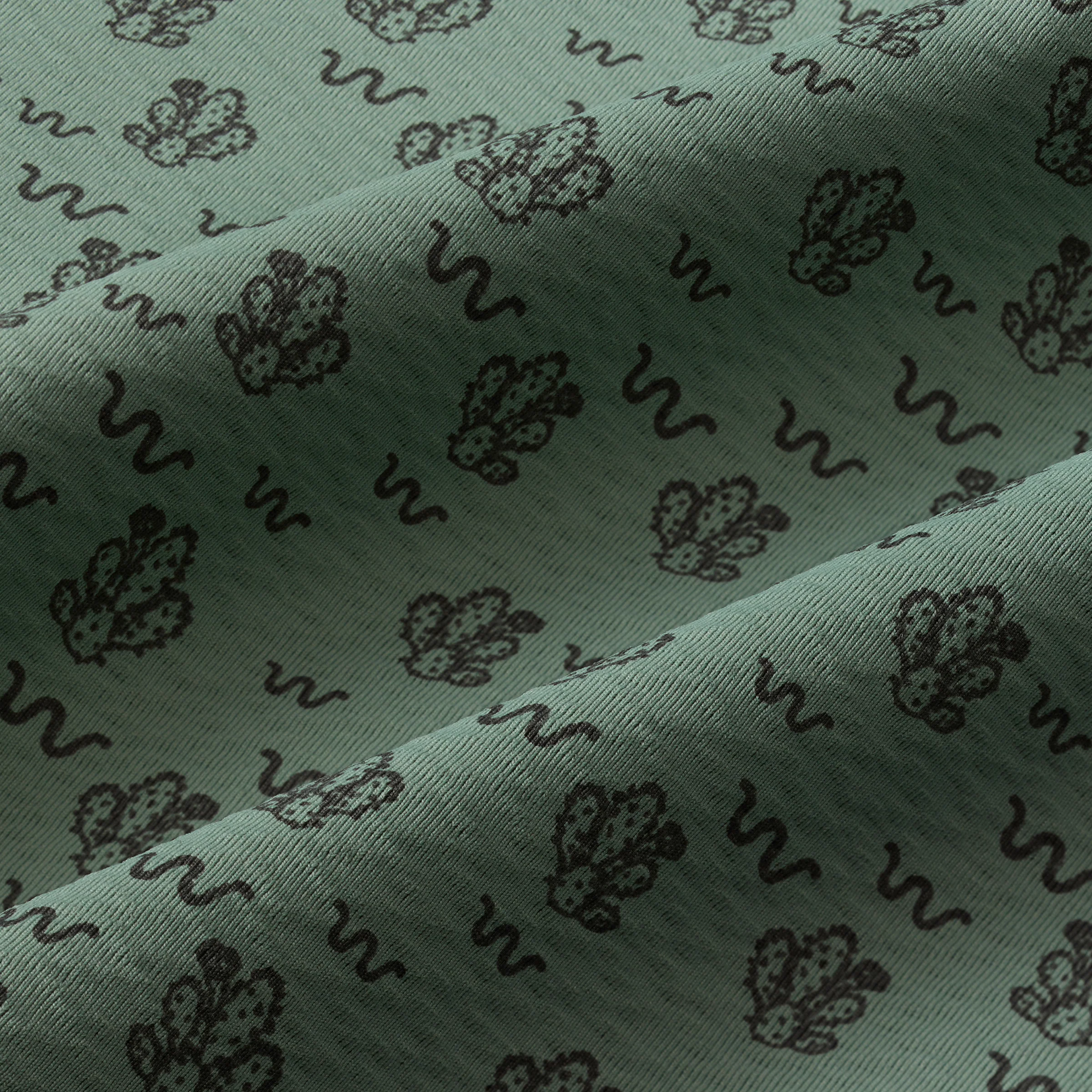 Men's Blue Norther® Ranch Polo, Cactus - Image 5