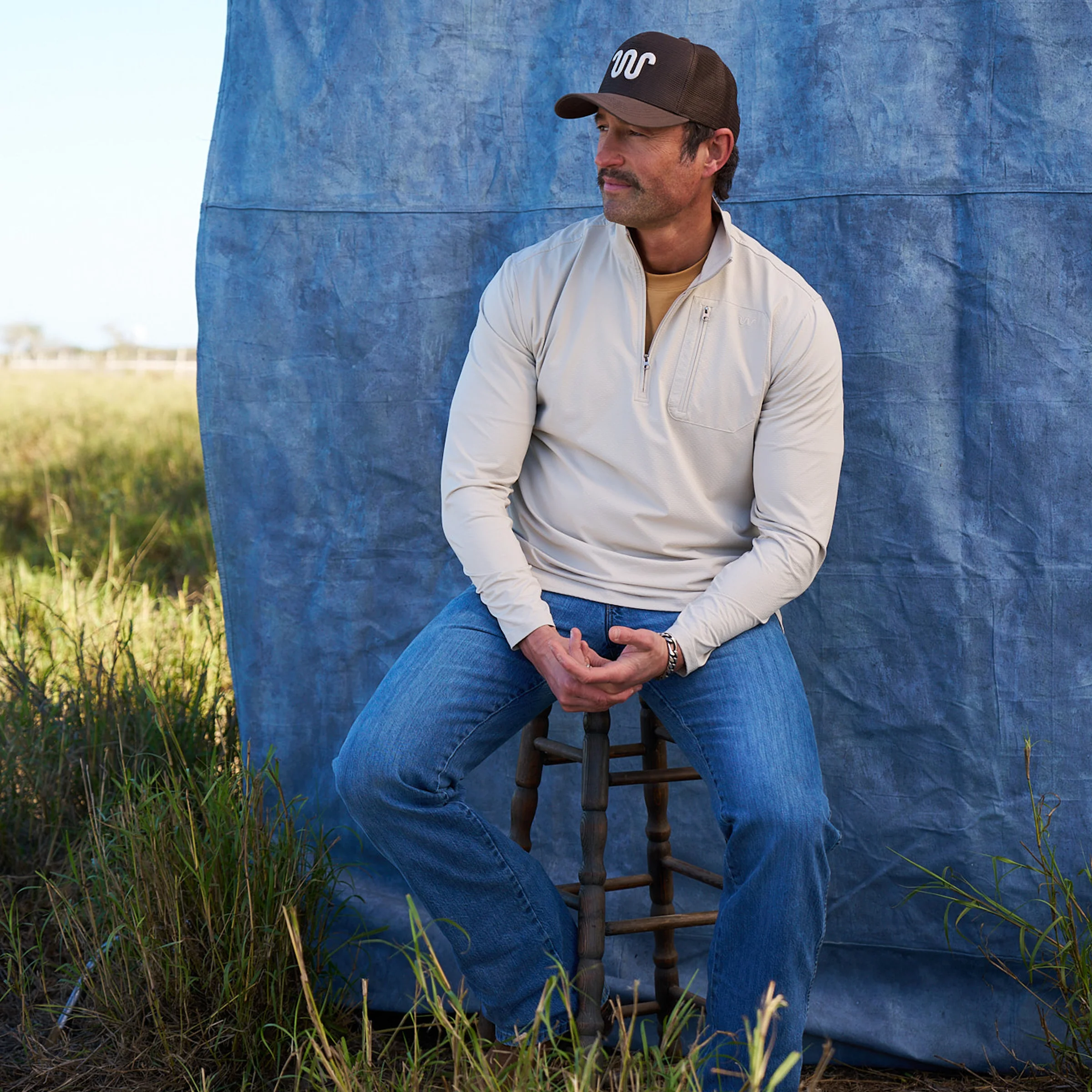 Men's Blue Norther® Quarter Zip - Image 11