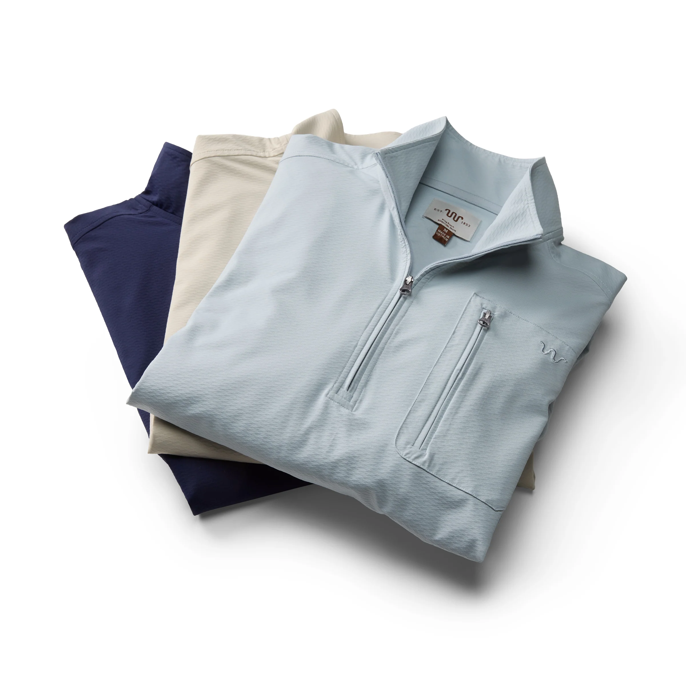 Men's Blue Norther® Quarter Zip - Image 17