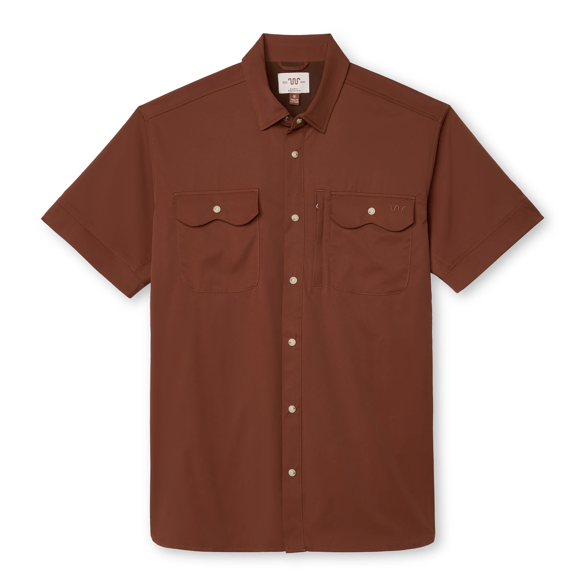 Men's Blue Norther® Short Sleeve Tech Shirt - Image 17