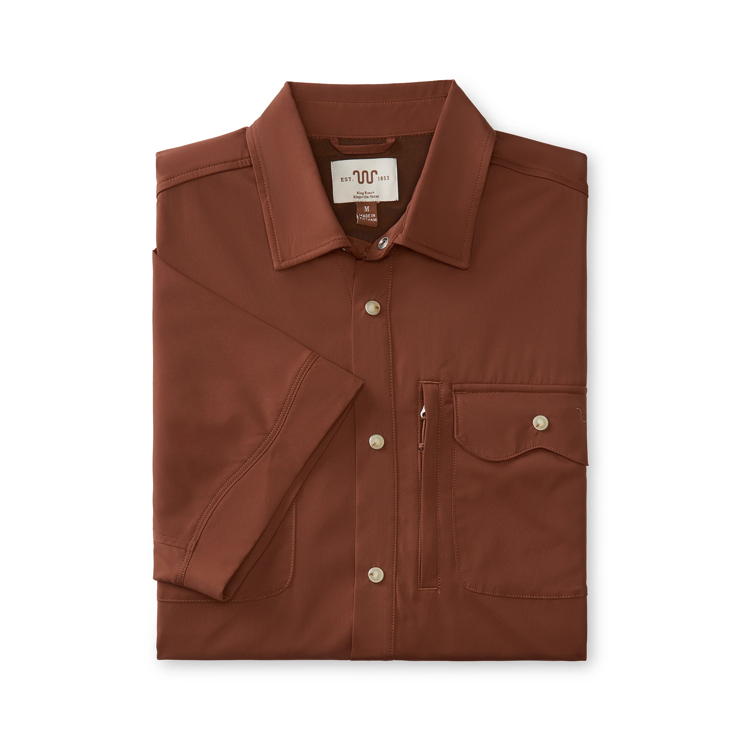 Men's Blue Norther® Short Sleeve Tech Shirt - Image 19