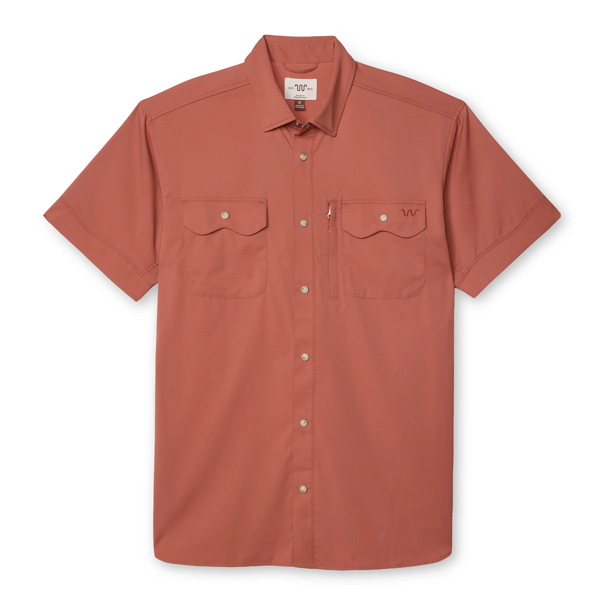 Men's Blue Norther® Short Sleeve Tech Shirt - Image 21