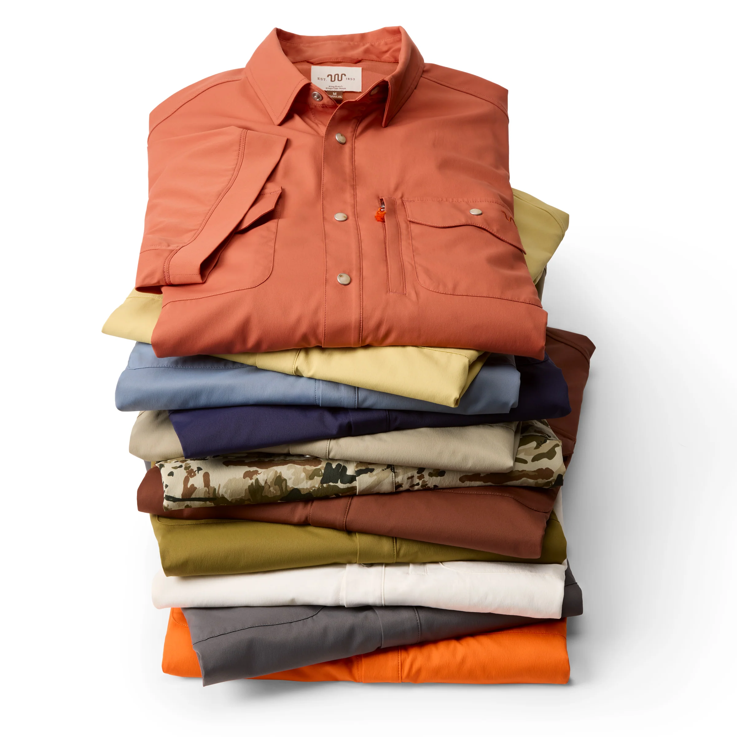 Men's Blue Norther® Short Sleeve Tech Shirt - Image 25