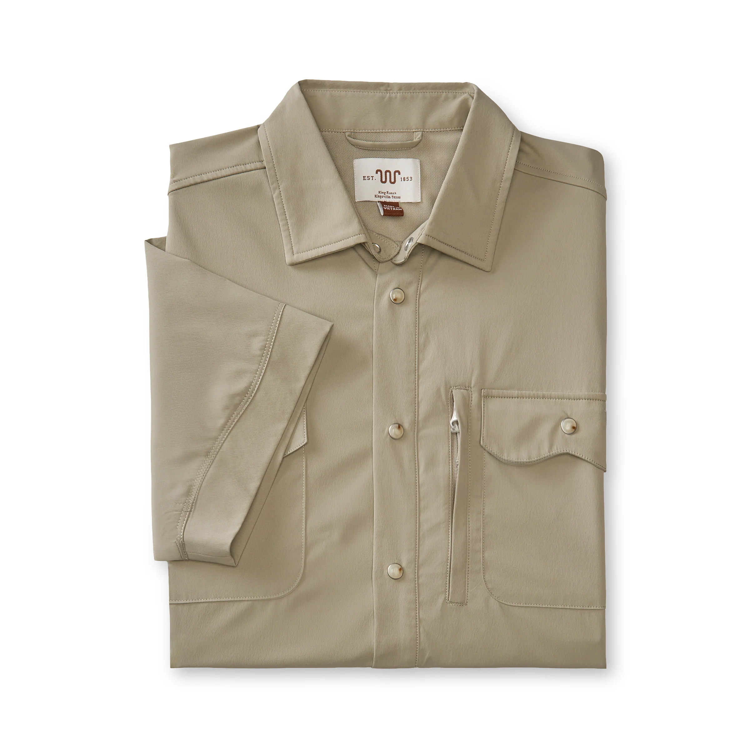 Men's Blue Norther® Short Sleeve Tech Shirt - Image 3
