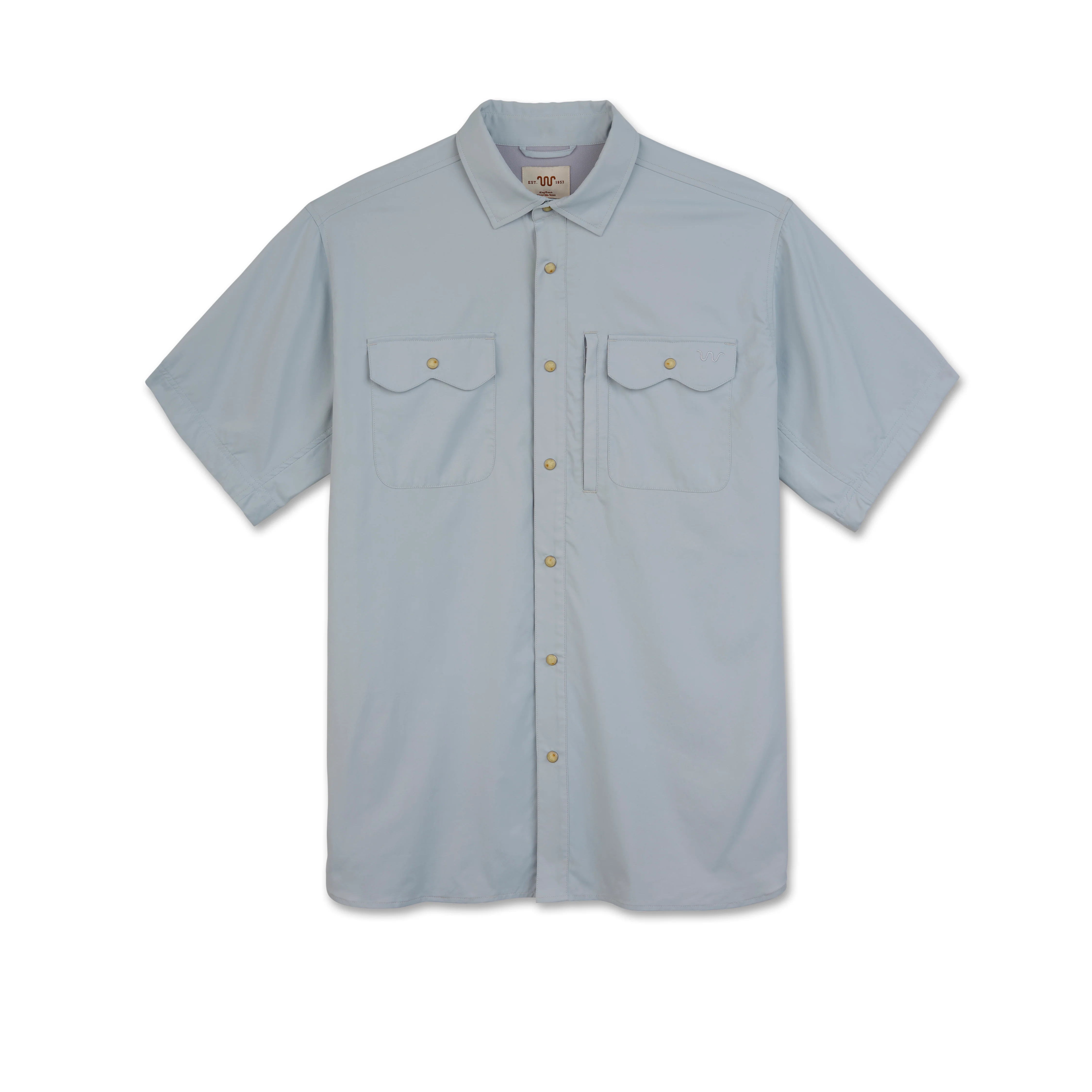 Men's Blue Norther® Short Sleeve Tech Shirt - Image 31
