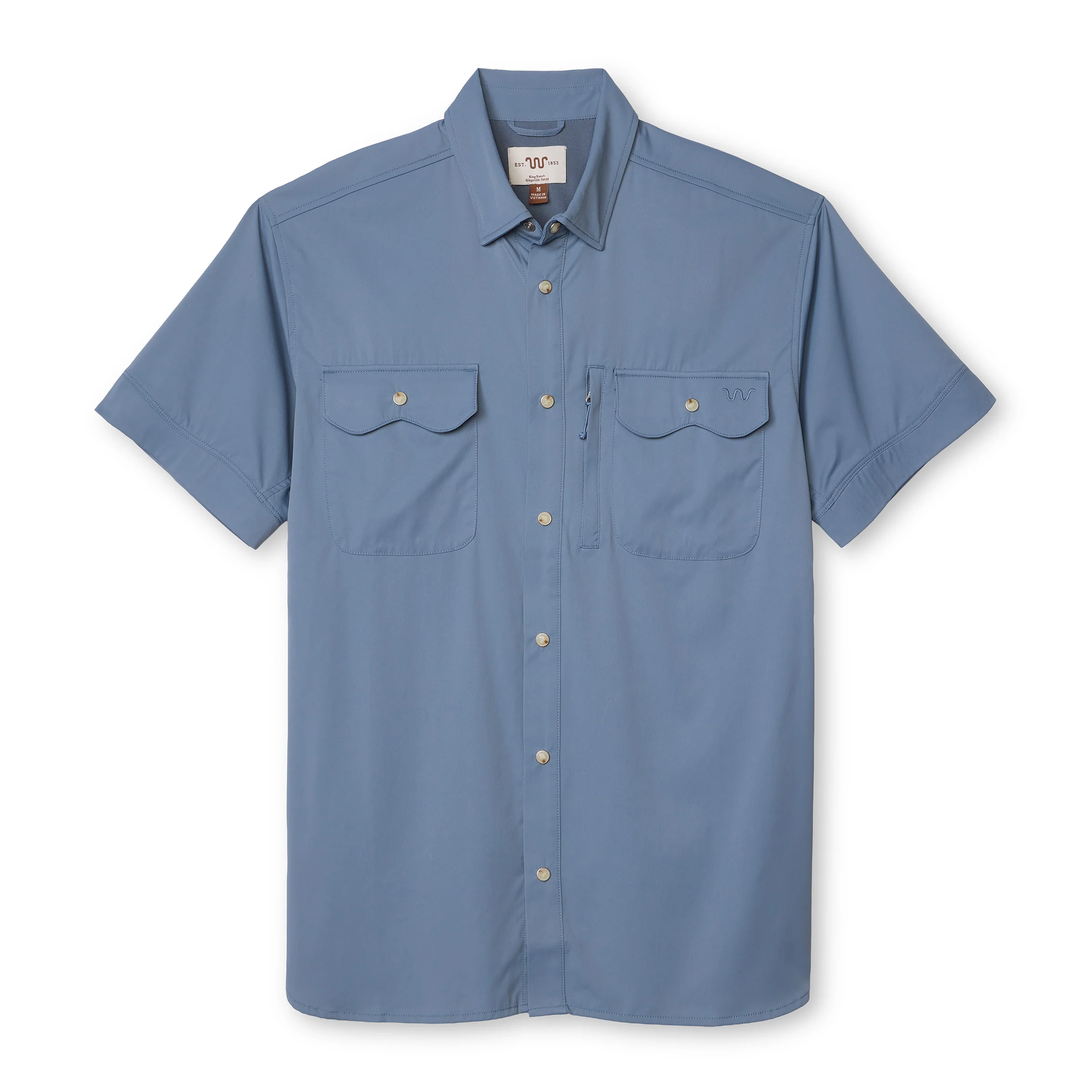 Men's Blue Norther® Short Sleeve Tech Shirt - Image 36