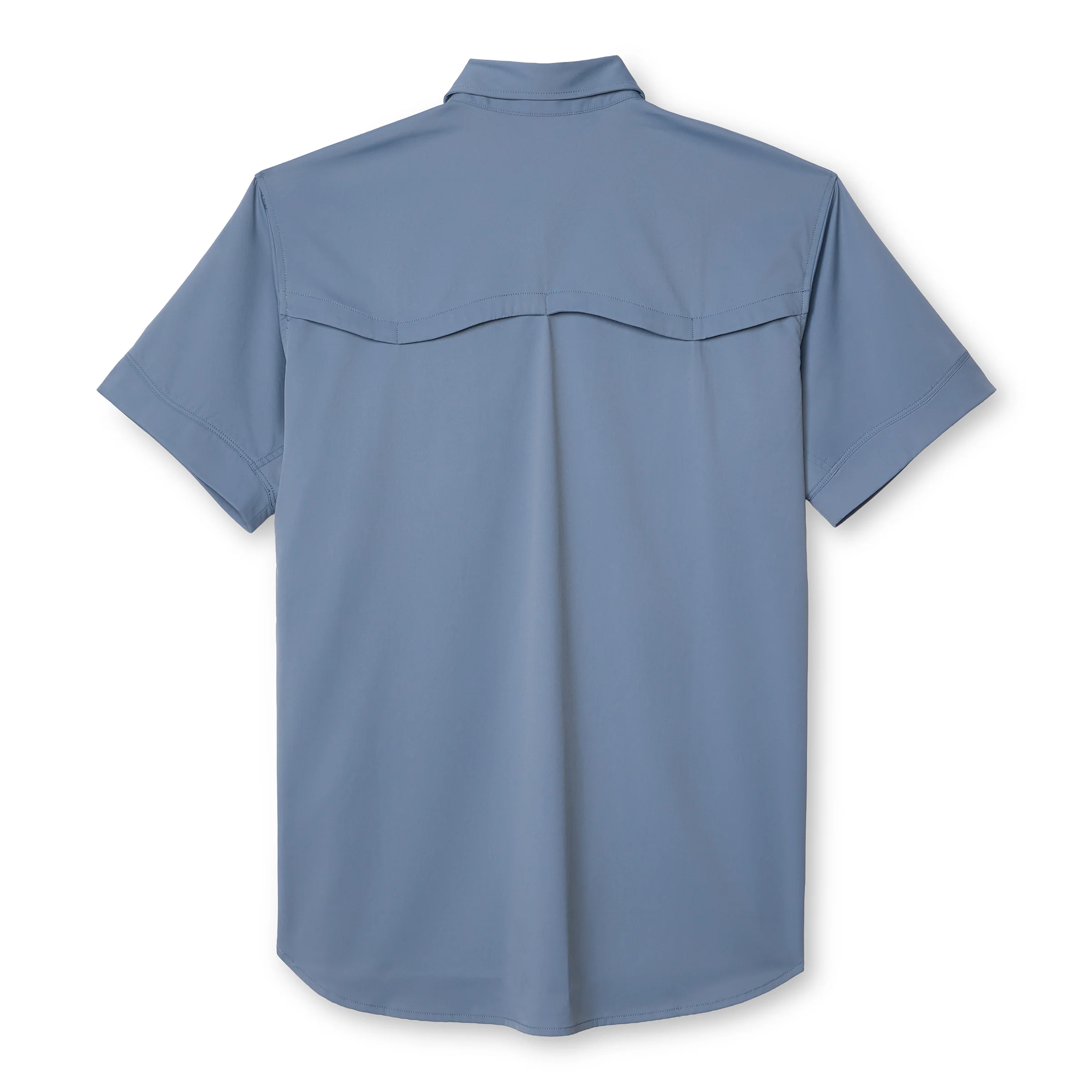 Men's Blue Norther® Short Sleeve Tech Shirt - Image 37