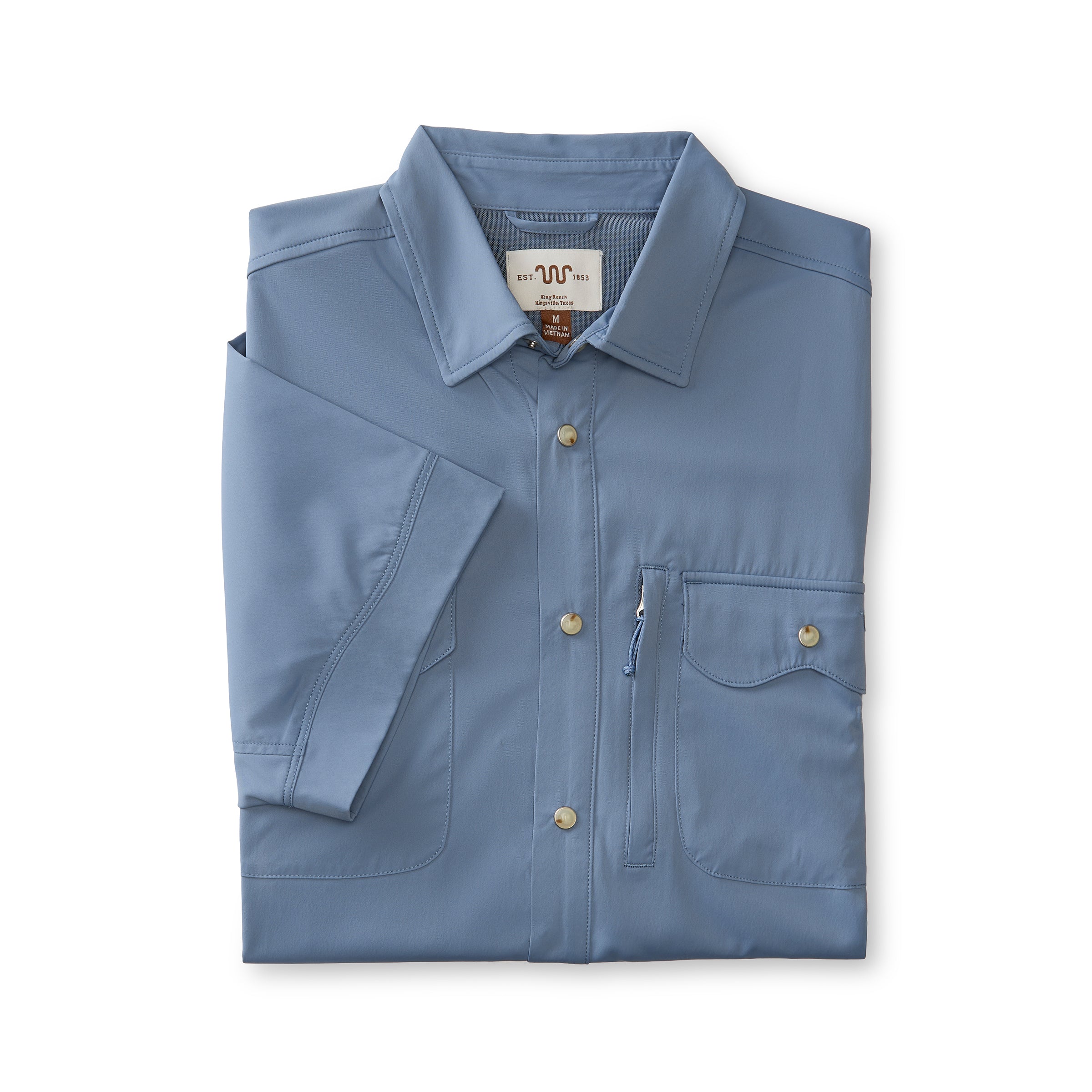 Men's Blue Norther® Short Sleeve Tech Shirt - Image 38
