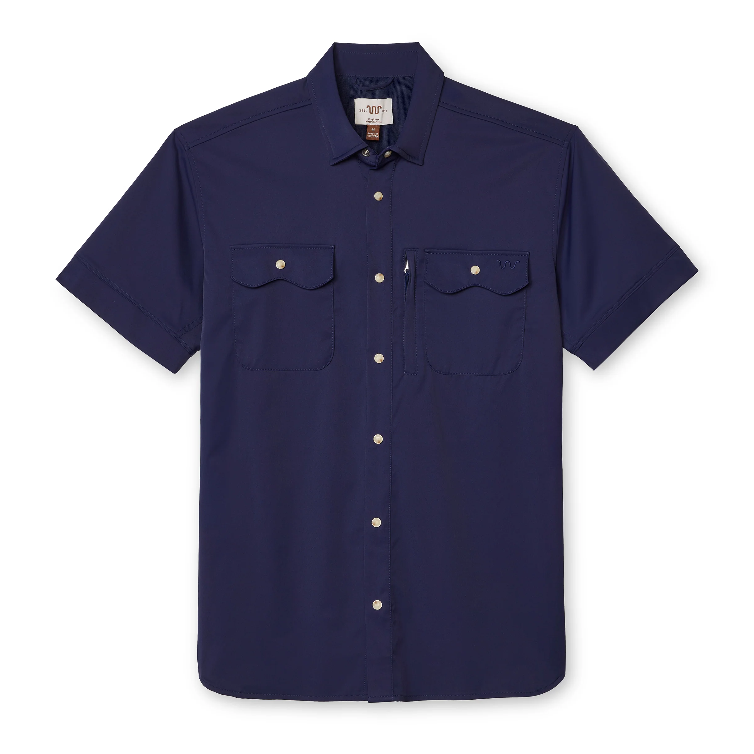 Men's Blue Norther® Short Sleeve Tech Shirt - Image 40