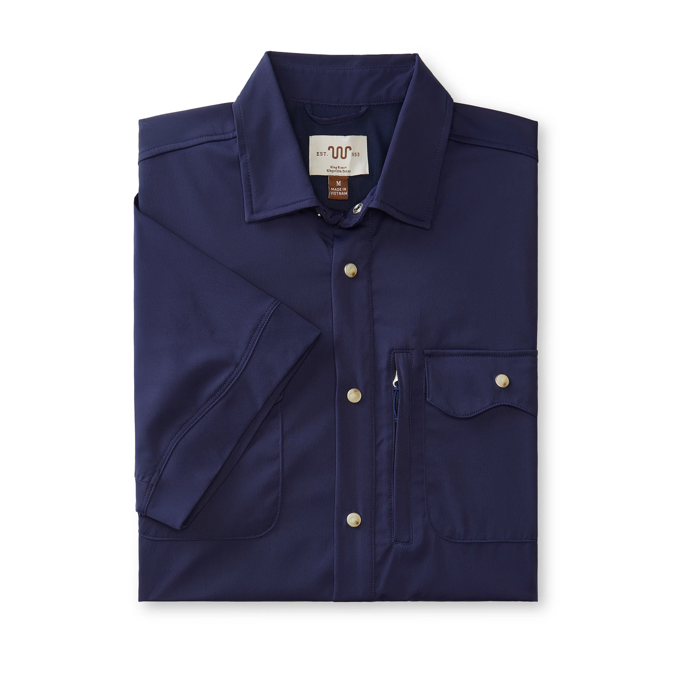 Men's Blue Norther® Short Sleeve Tech Shirt - Image 42