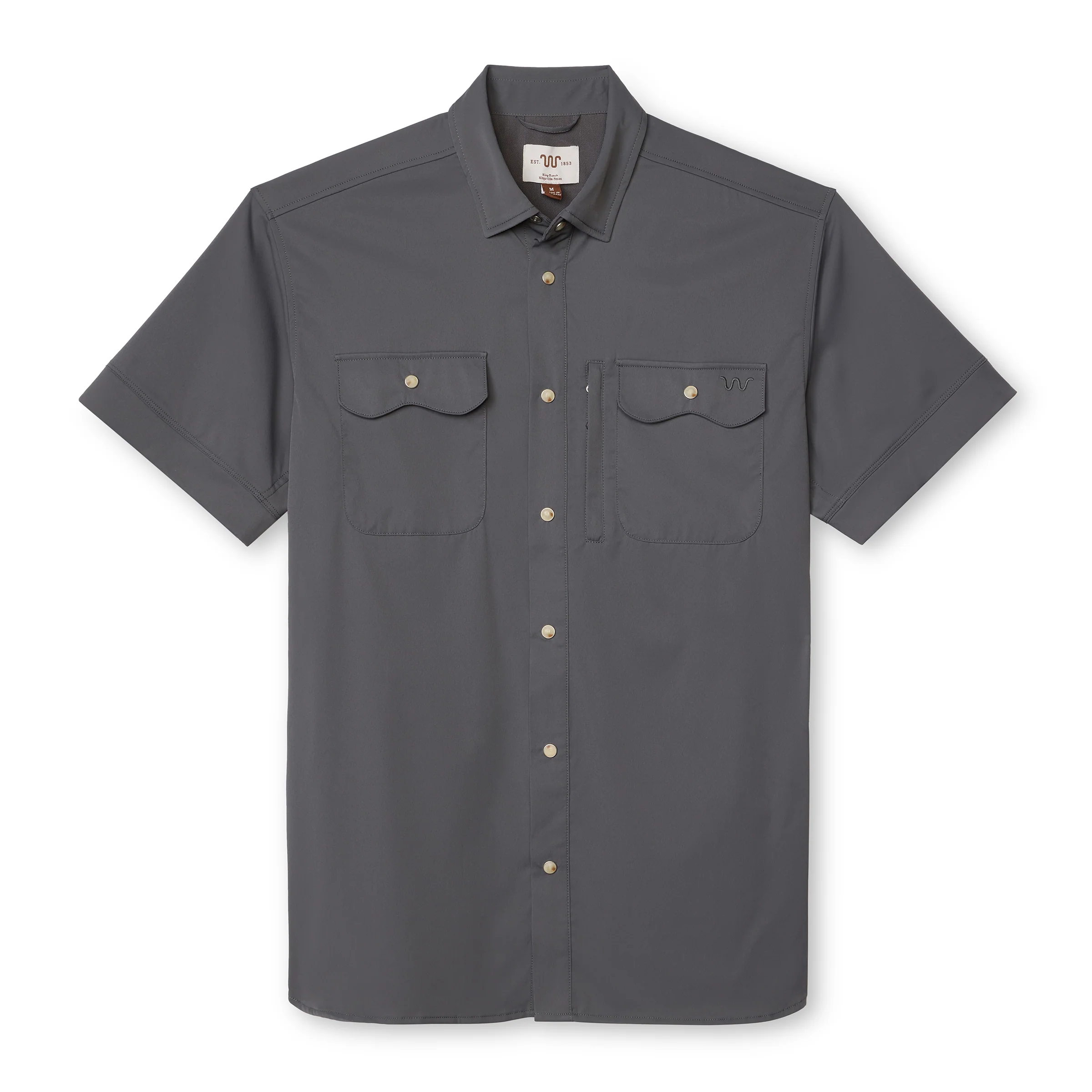 Men's Blue Norther® Short Sleeve Tech Shirt - Image 44
