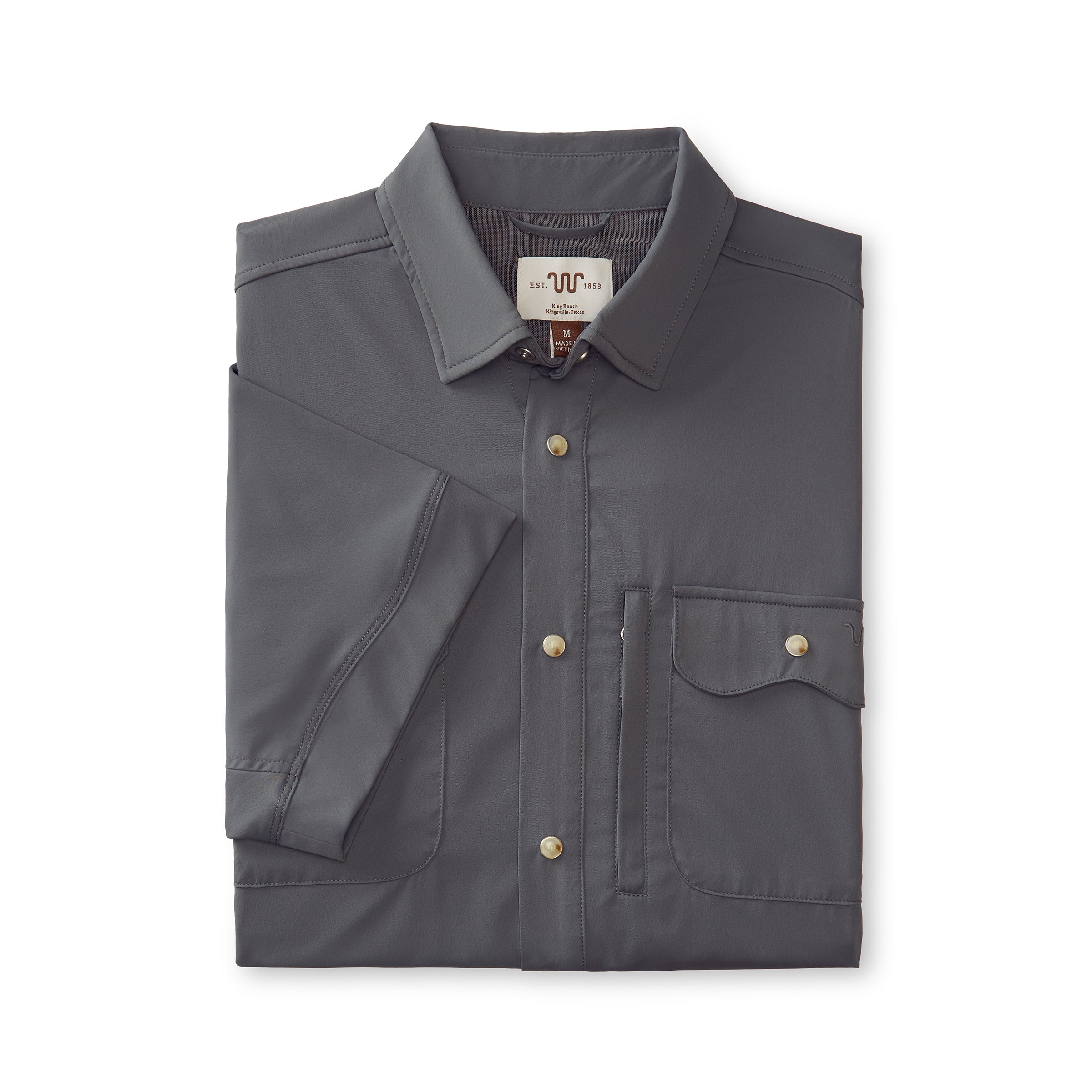 Men's Blue Norther® Short Sleeve Tech Shirt - Image 46