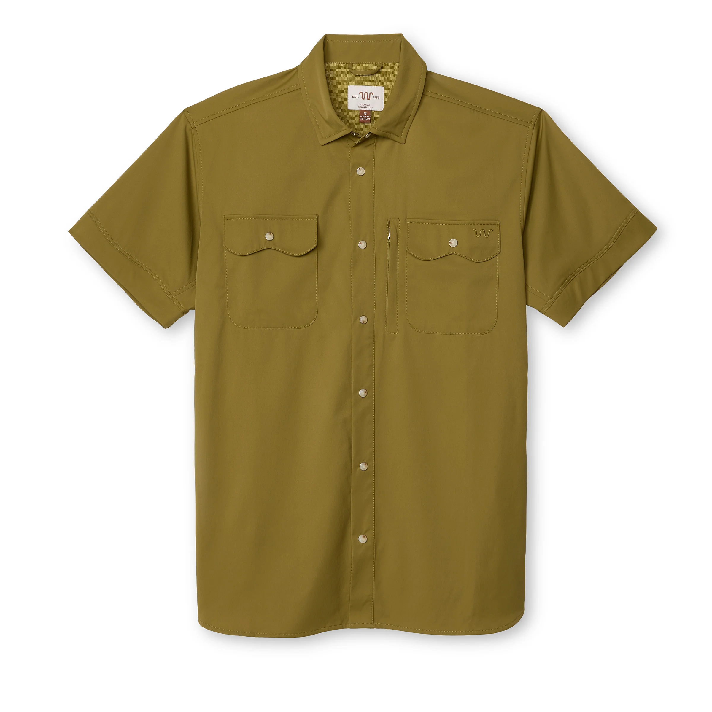 Men's Blue Norther® Short Sleeve Tech Shirt - Image 48