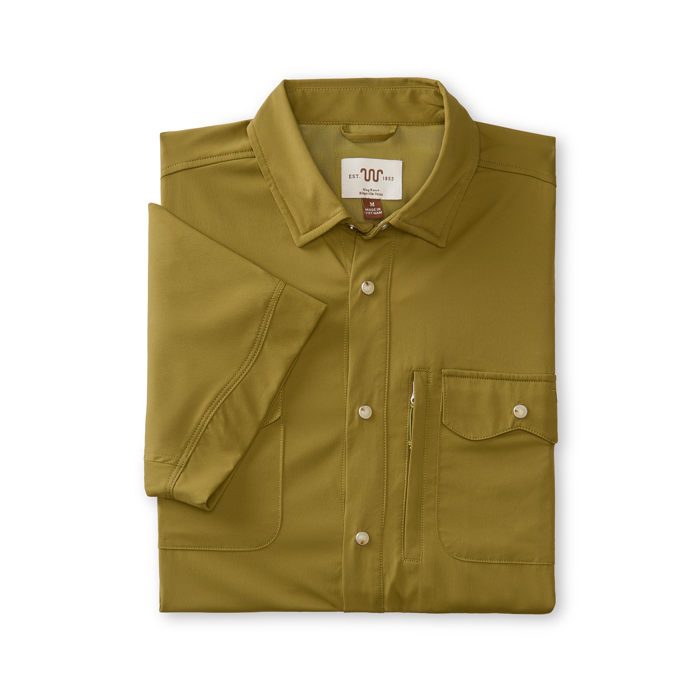 Men's Blue Norther® Short Sleeve Tech Shirt - Image 50