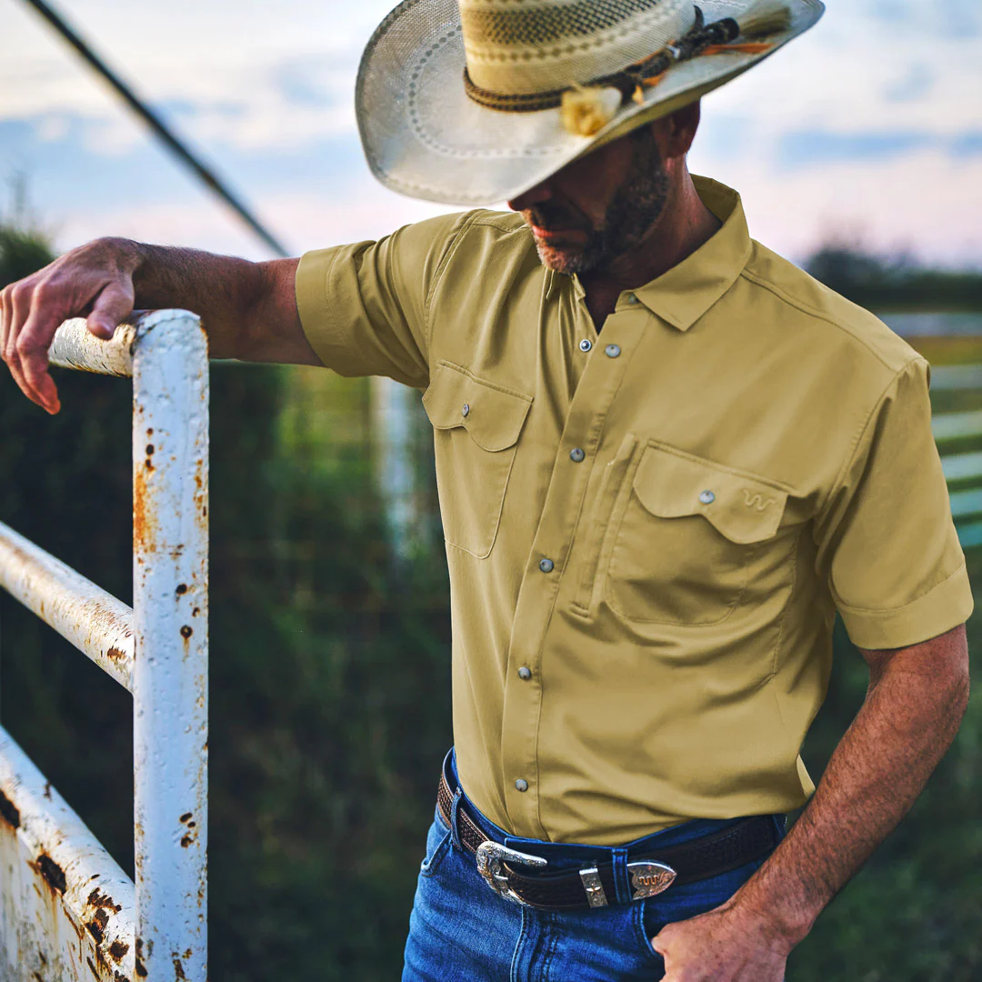 Men's Blue Norther® Short Sleeve Tech Shirt - Image 52