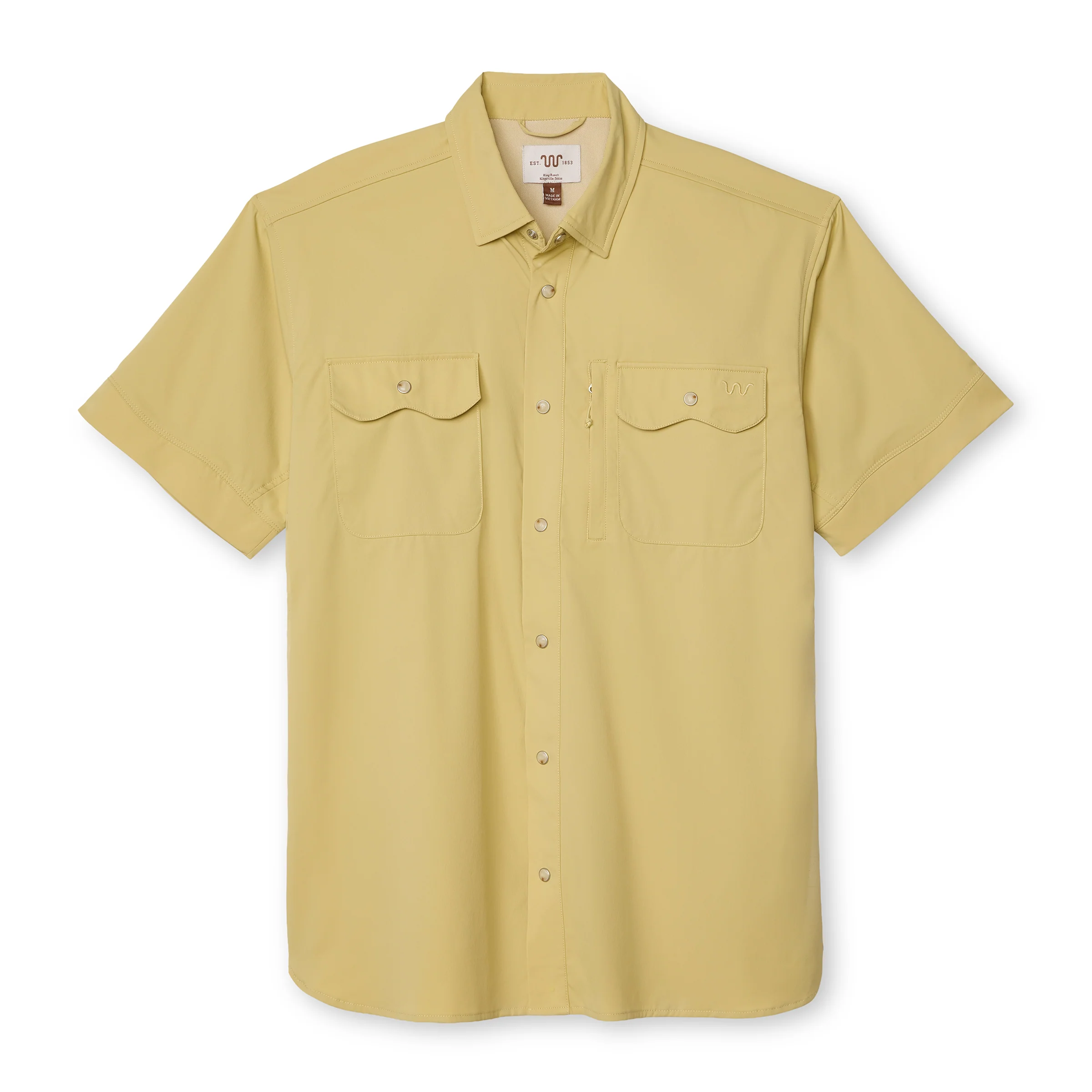 Men's Blue Norther® Short Sleeve Tech Shirt - Image 53