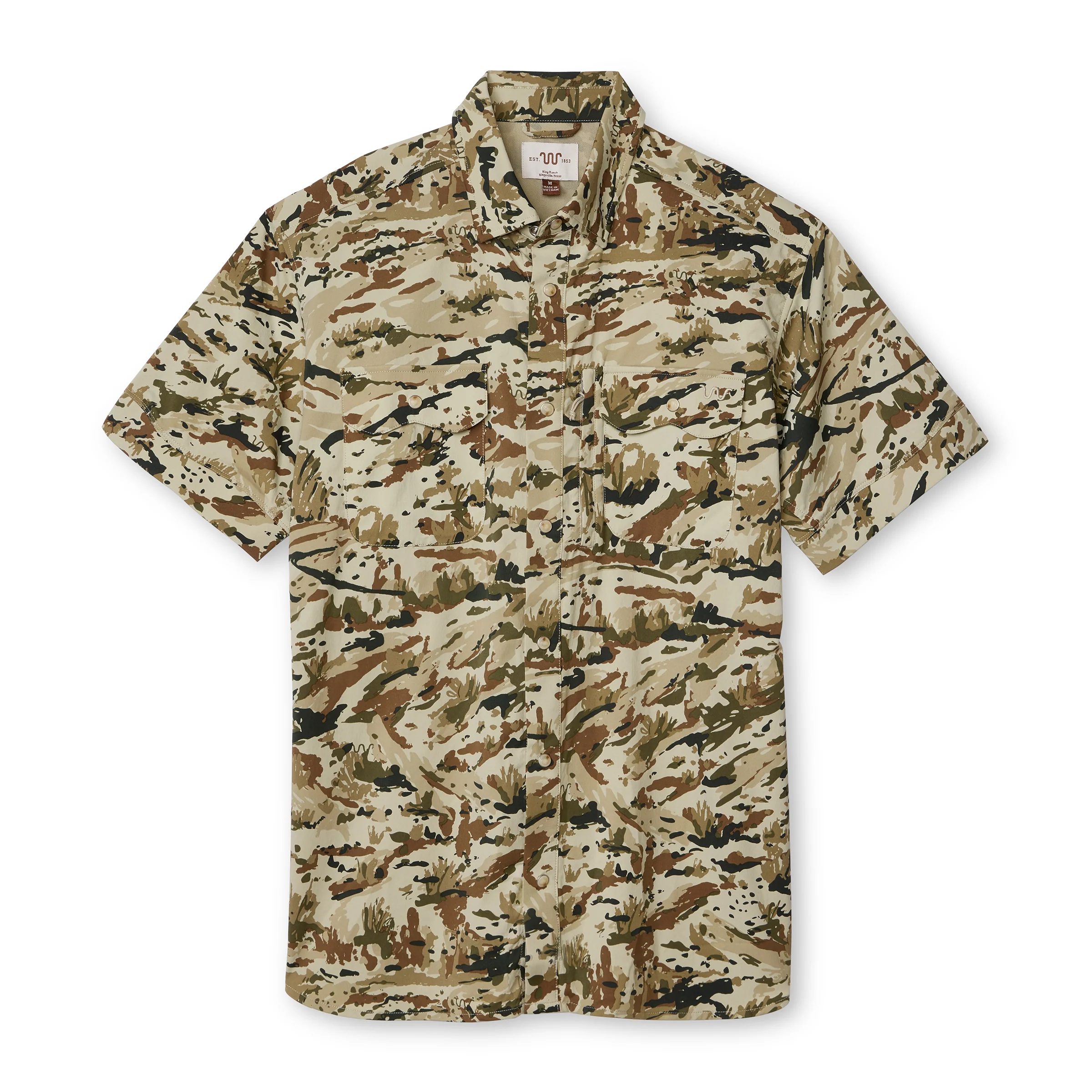Men's Blue Norther® Short Sleeve Tech Shirt - Image 57