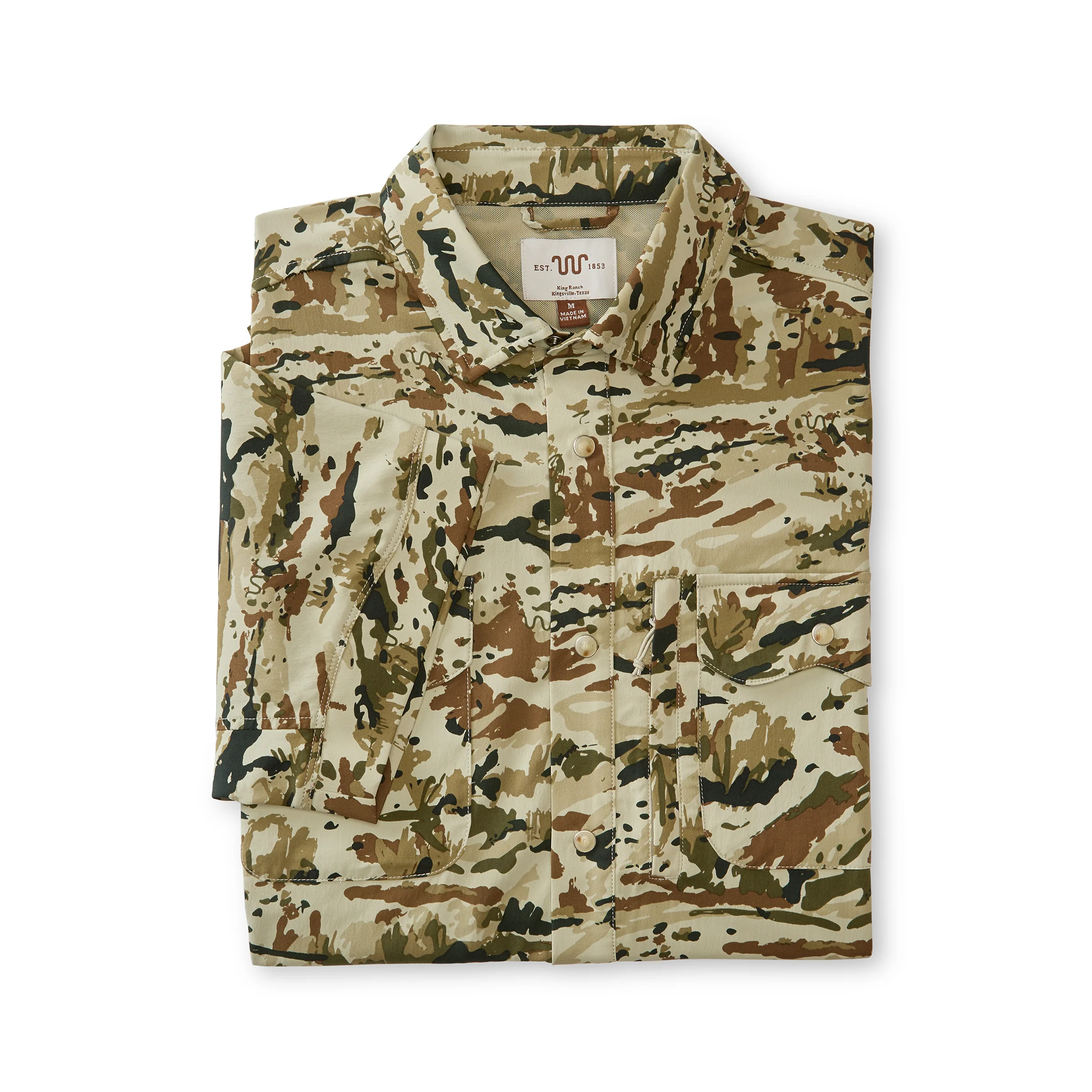 Men's Blue Norther® Short Sleeve Tech Shirt - Image 59