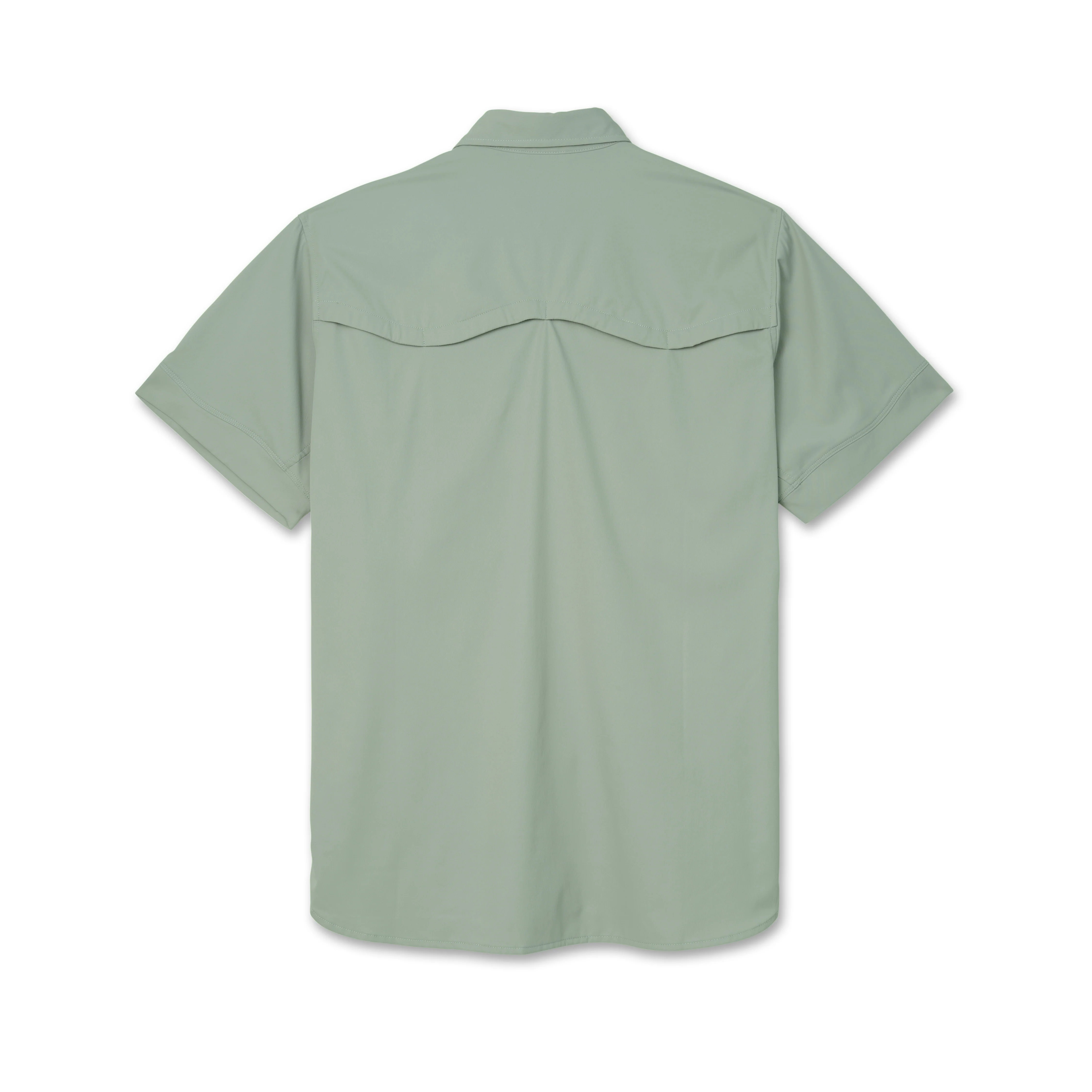 Men's Blue Norther® Short Sleeve Tech Shirt - Image 6