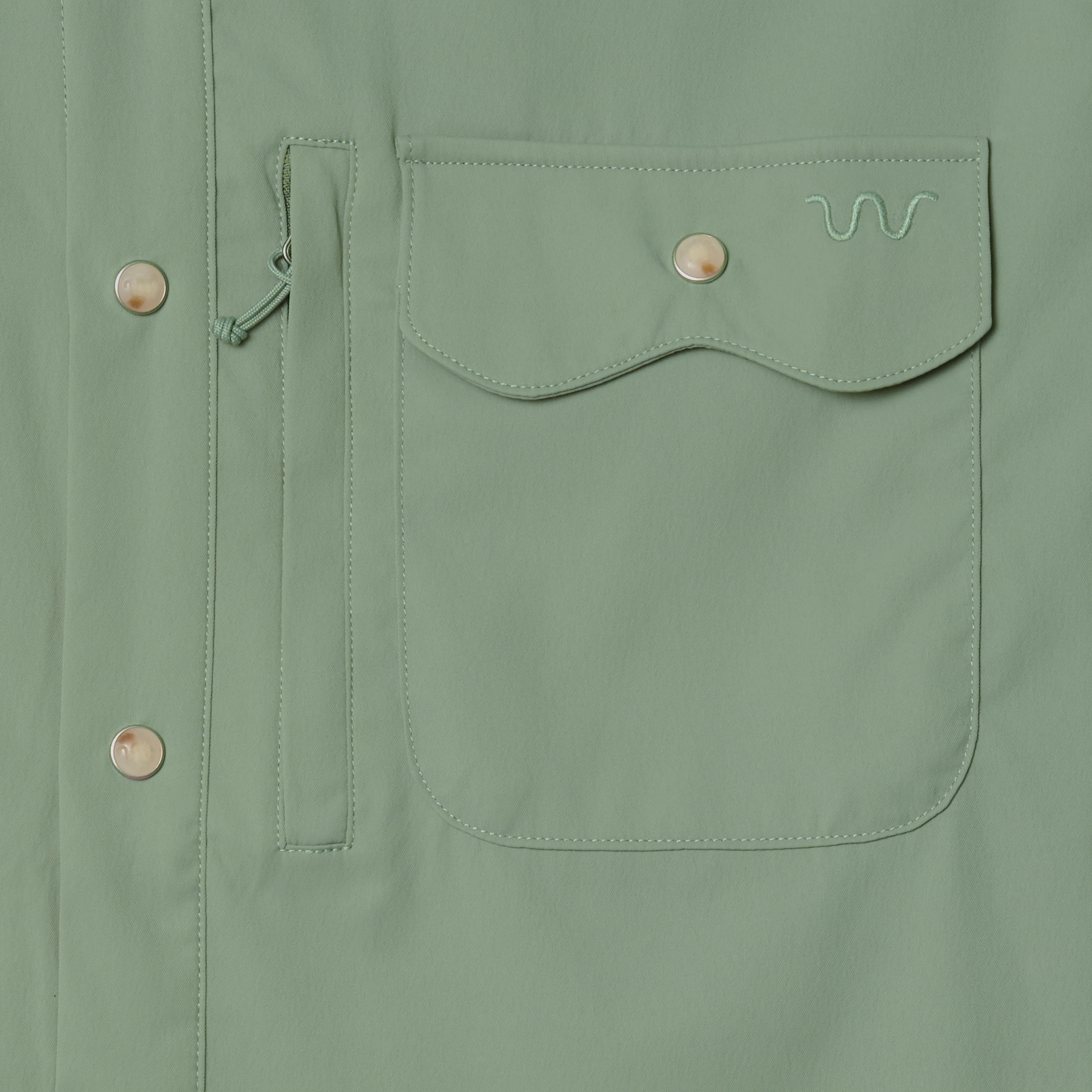 Men's Blue Norther® Short Sleeve Tech Shirt - Image 9