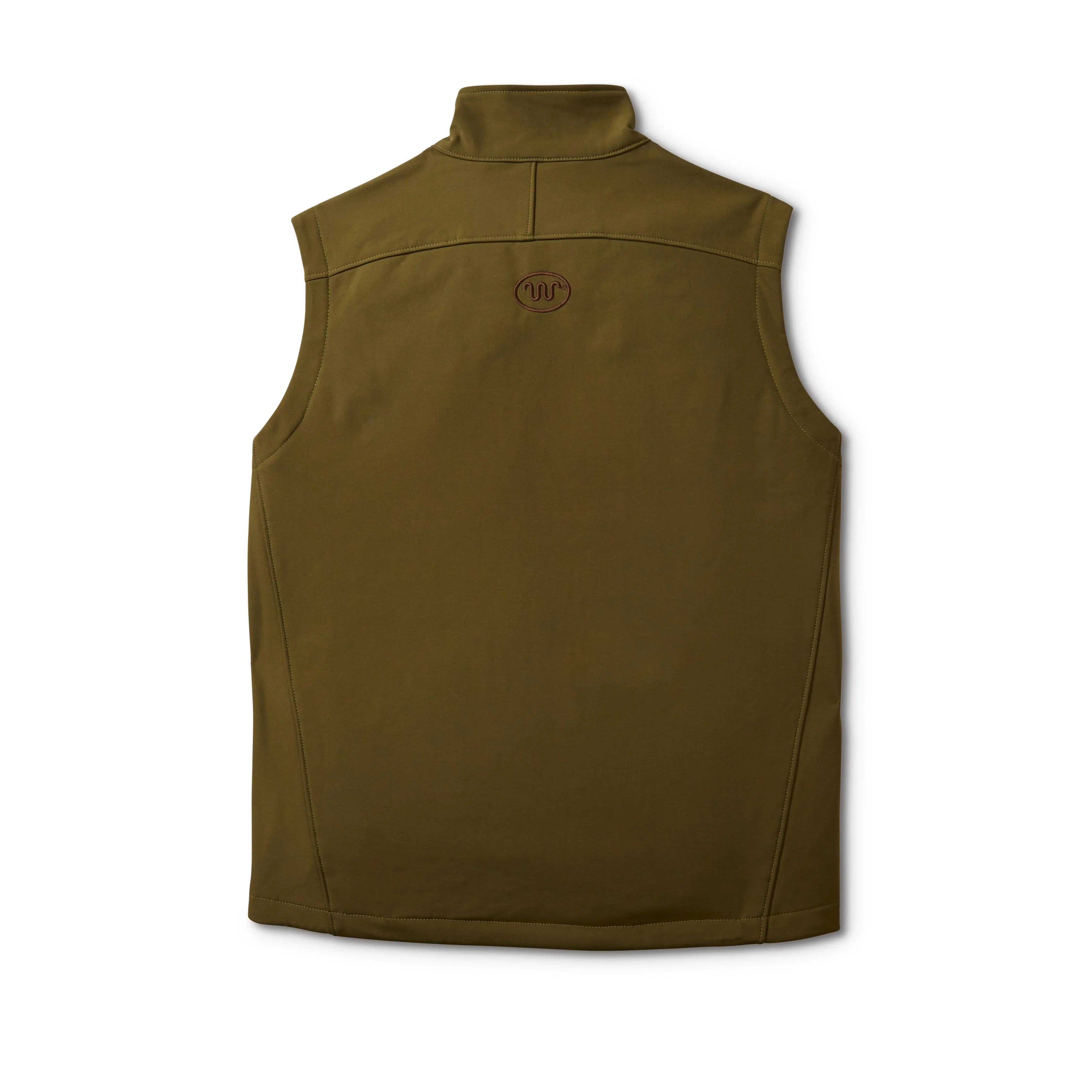 Men's Bonded Poly Vest - Image 2