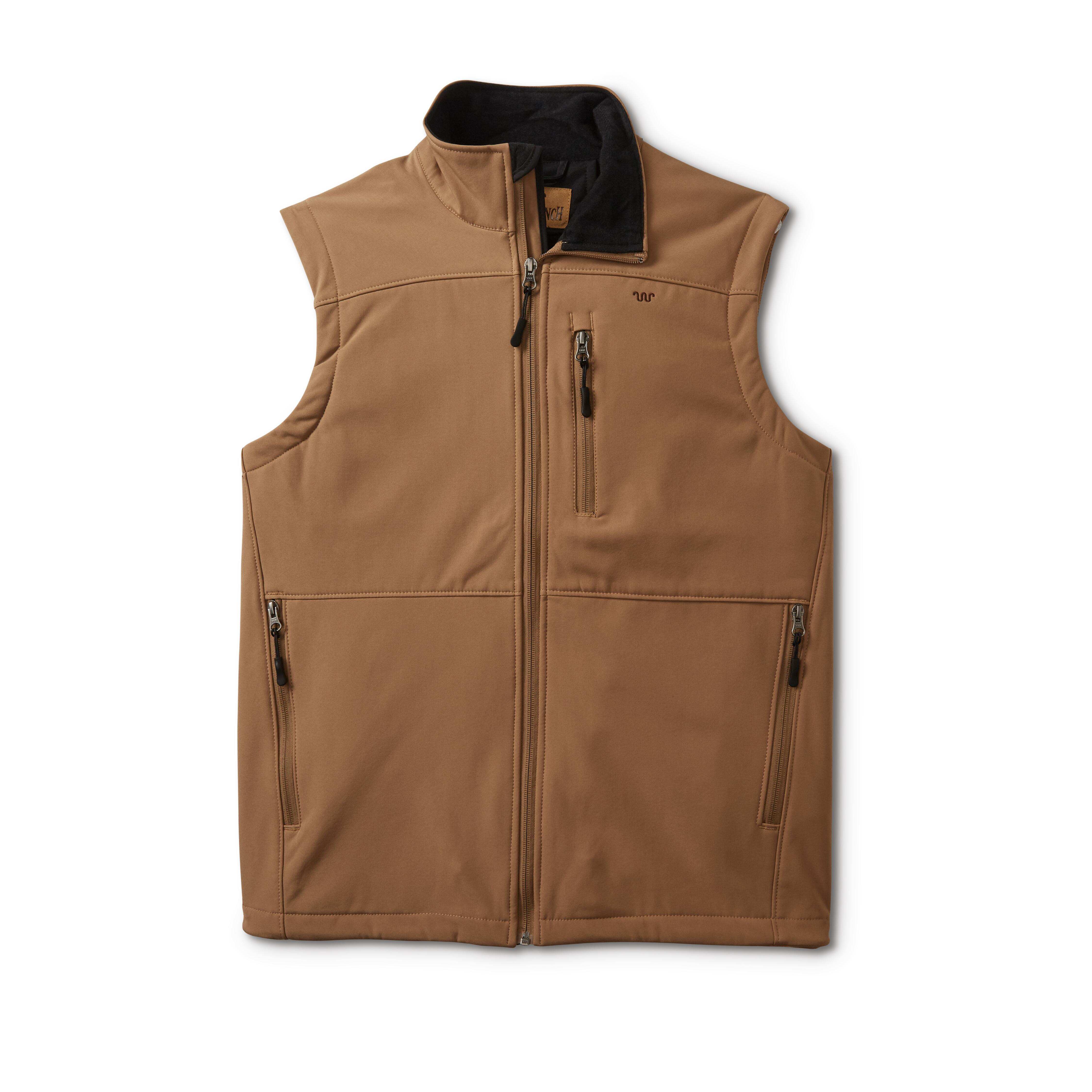 Men's Bonded Poly Vest - Image 5