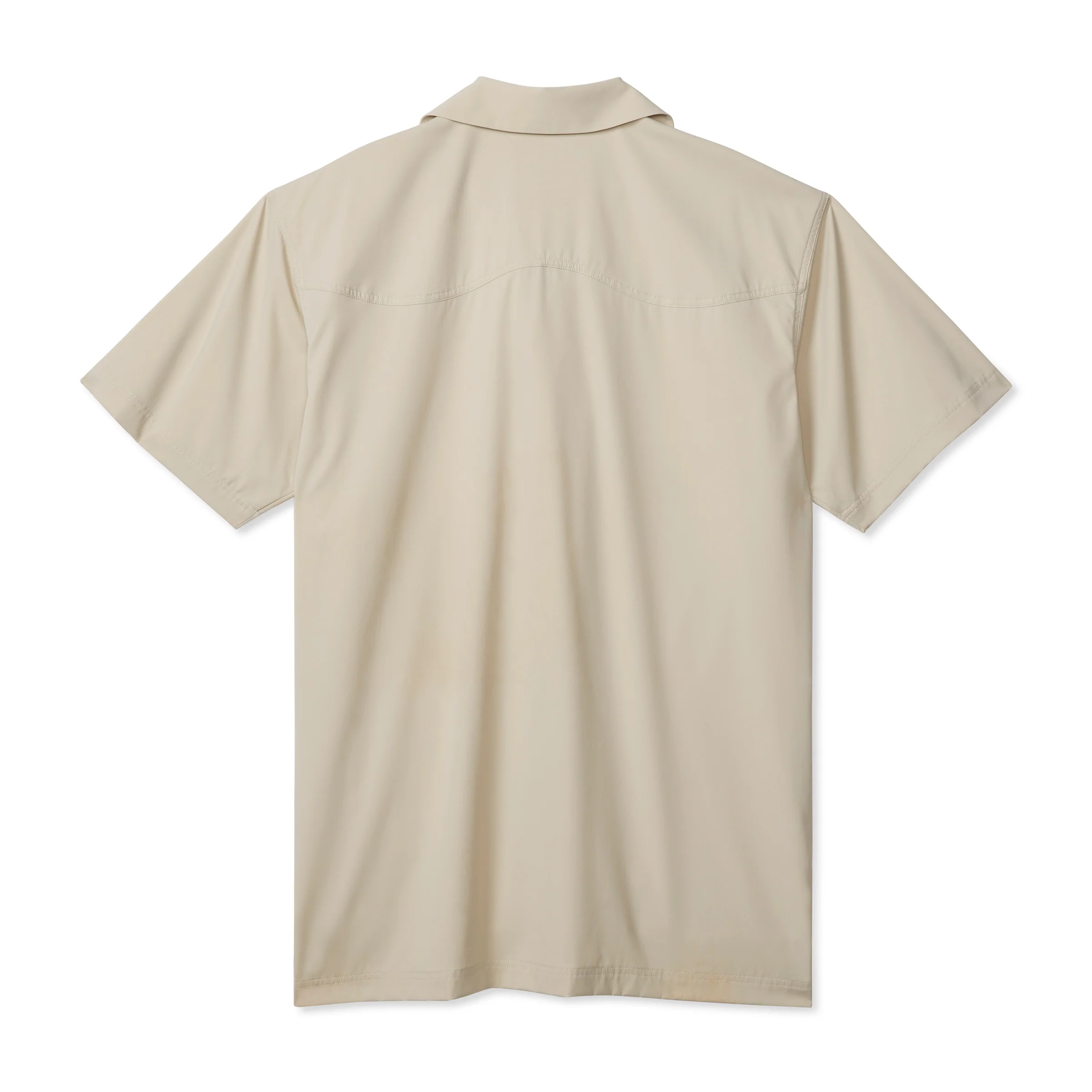 Men's Blue Norther® Canelo Camp Shirt, Solid - Image 7