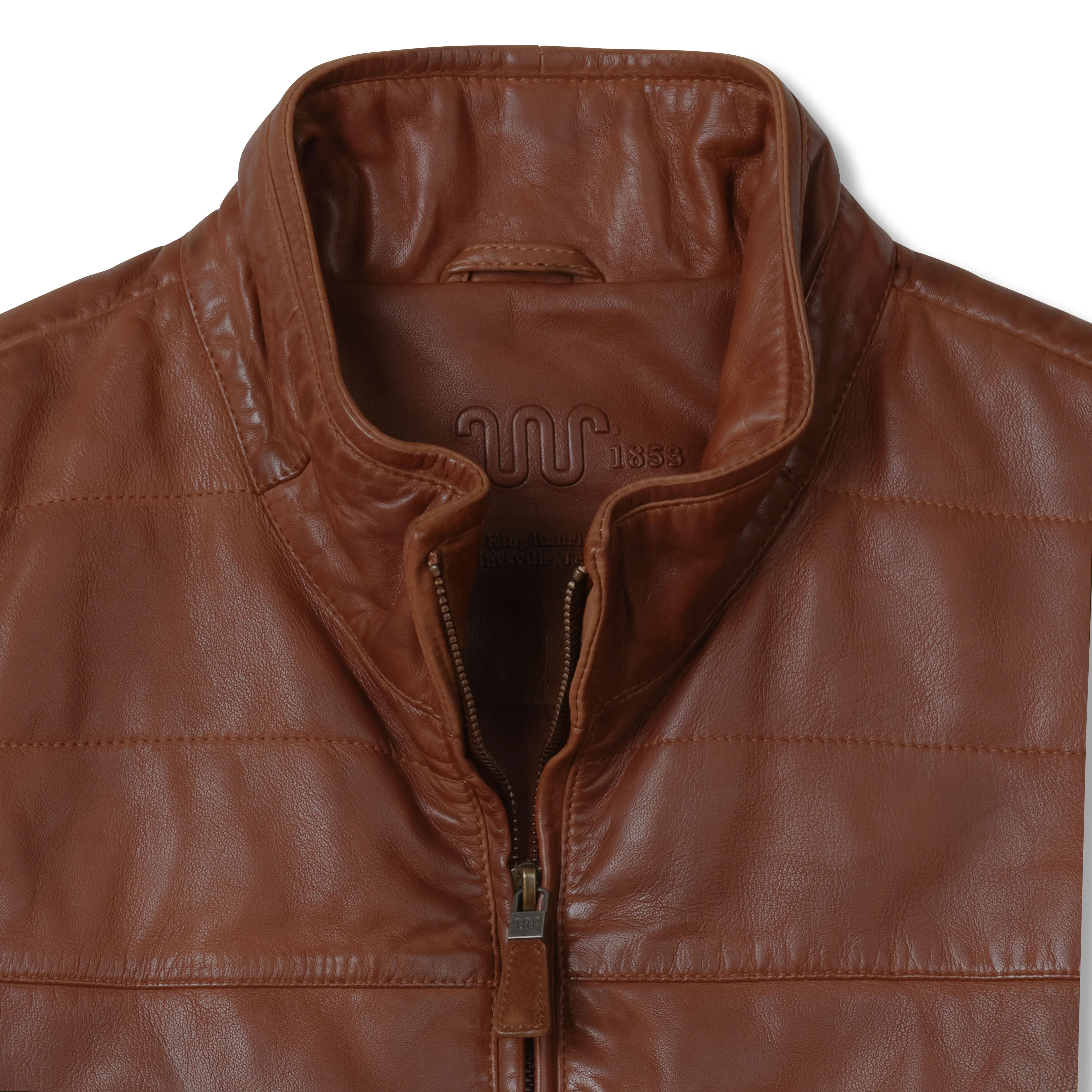 Men's Encino Quilted Vest - Image 4