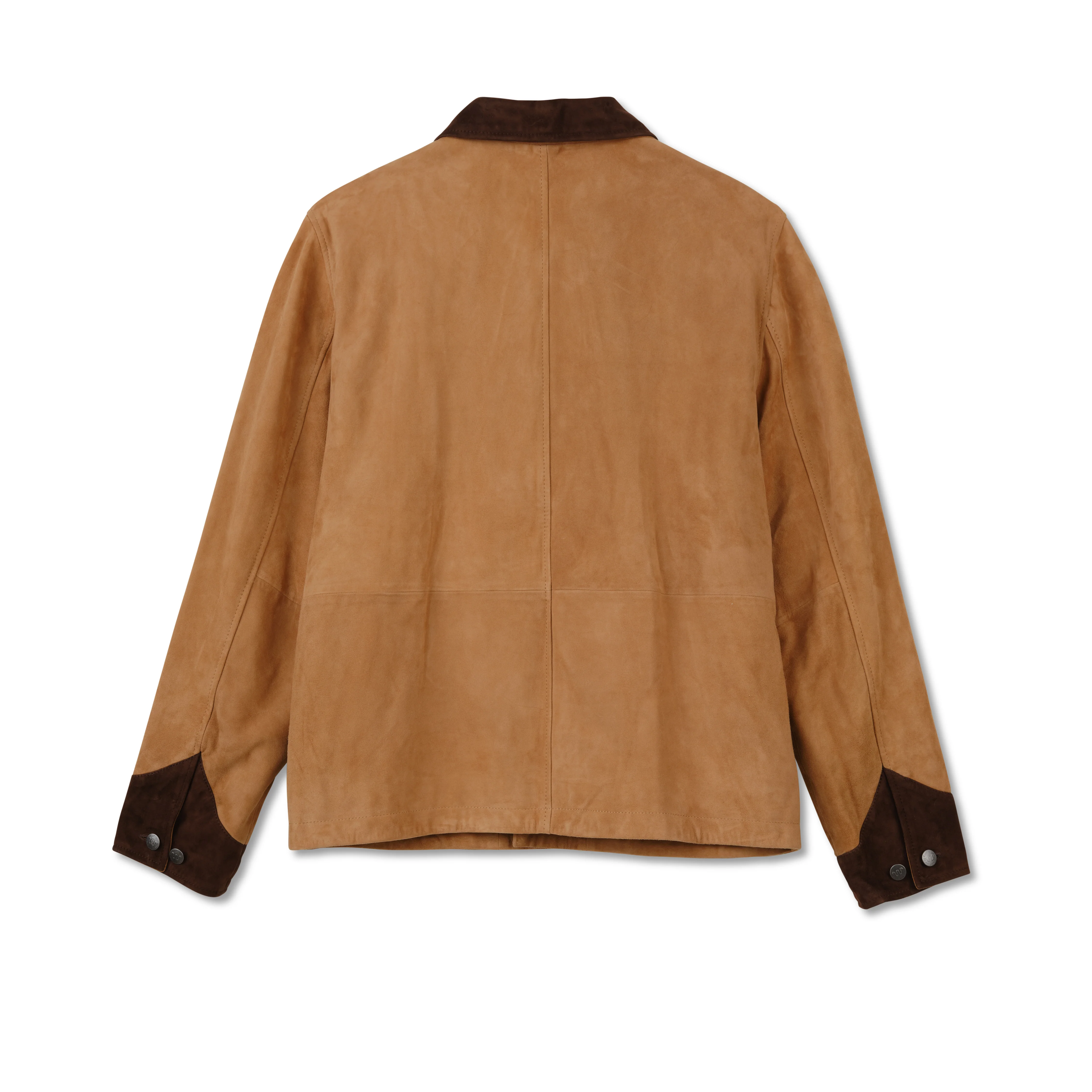 Men's Goat Suede Kineño Jacket - Image 3