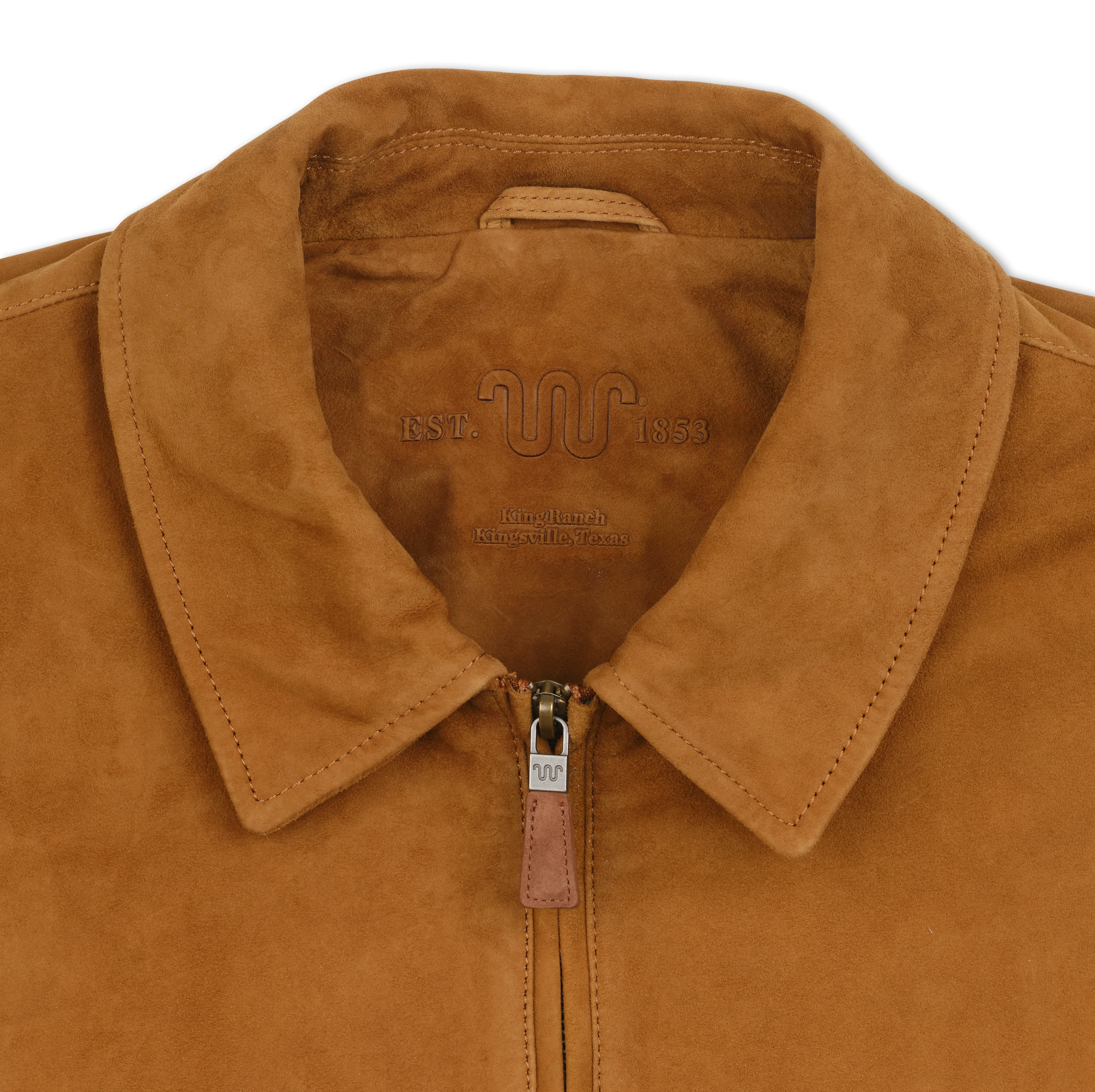 Men's Goat Suede Kleberg Jacket - Image 3