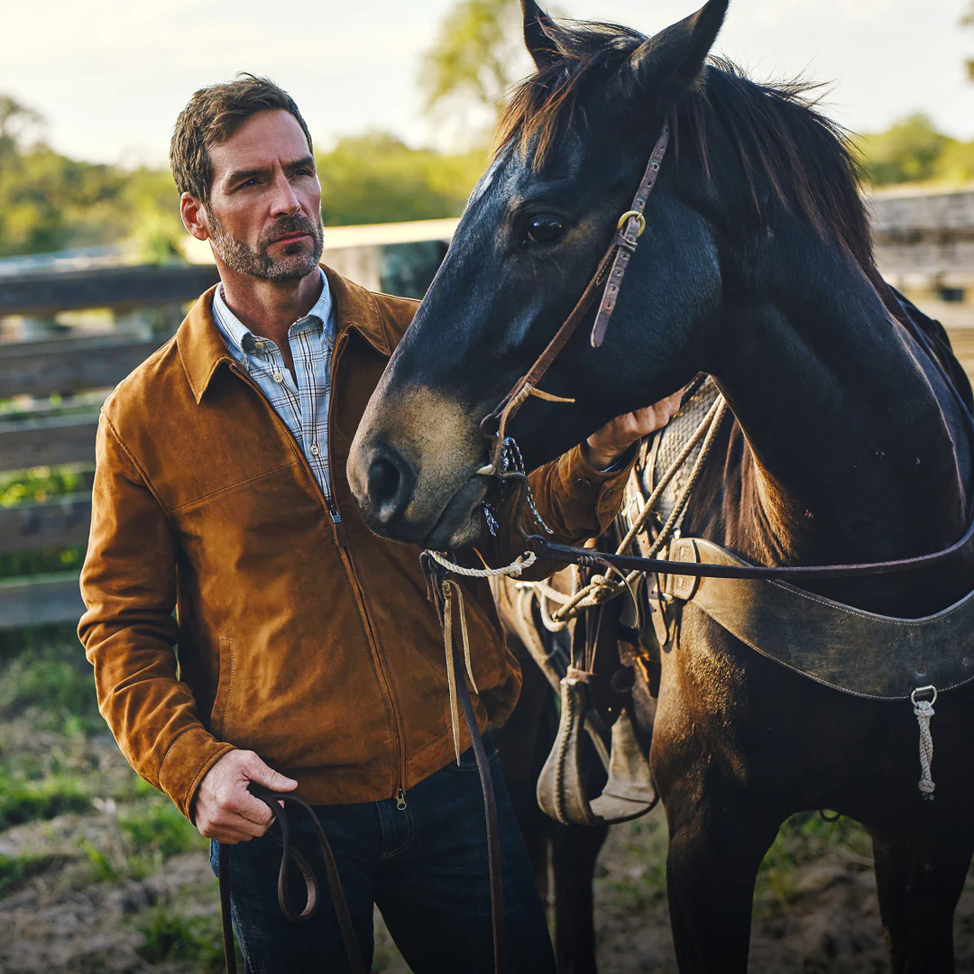 Men's Goat Suede Kleberg Jacket - Image 6